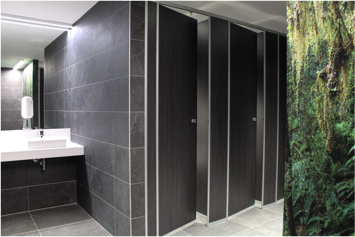 Freeform High top range installed in Christchurch International Airport