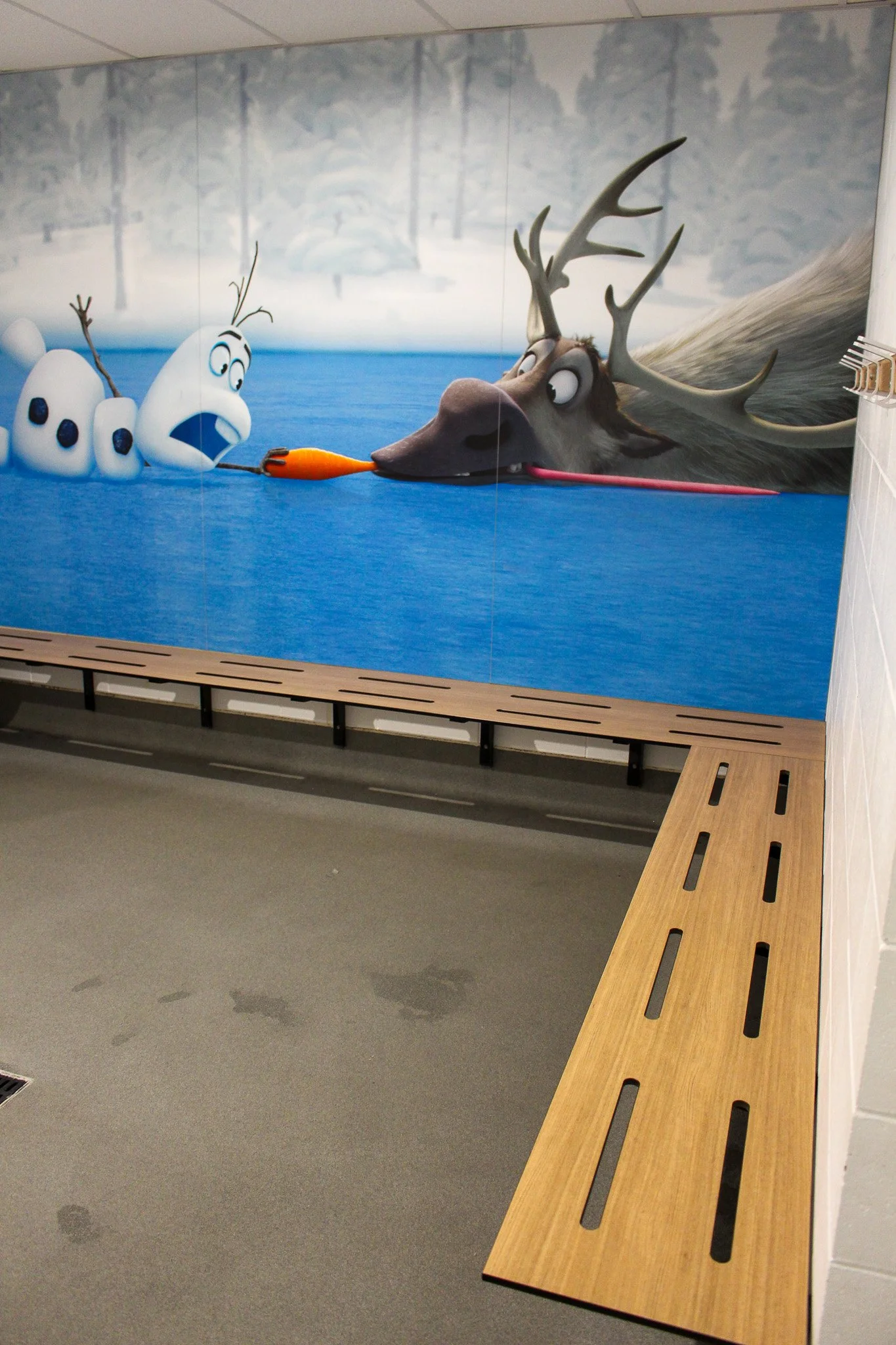 Compact Laminate Bench Seating