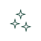 Icon for Easy to clean