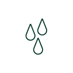 Icon for Water Resistant
