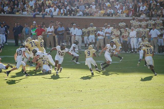Flexbone...Basketball on grass?
