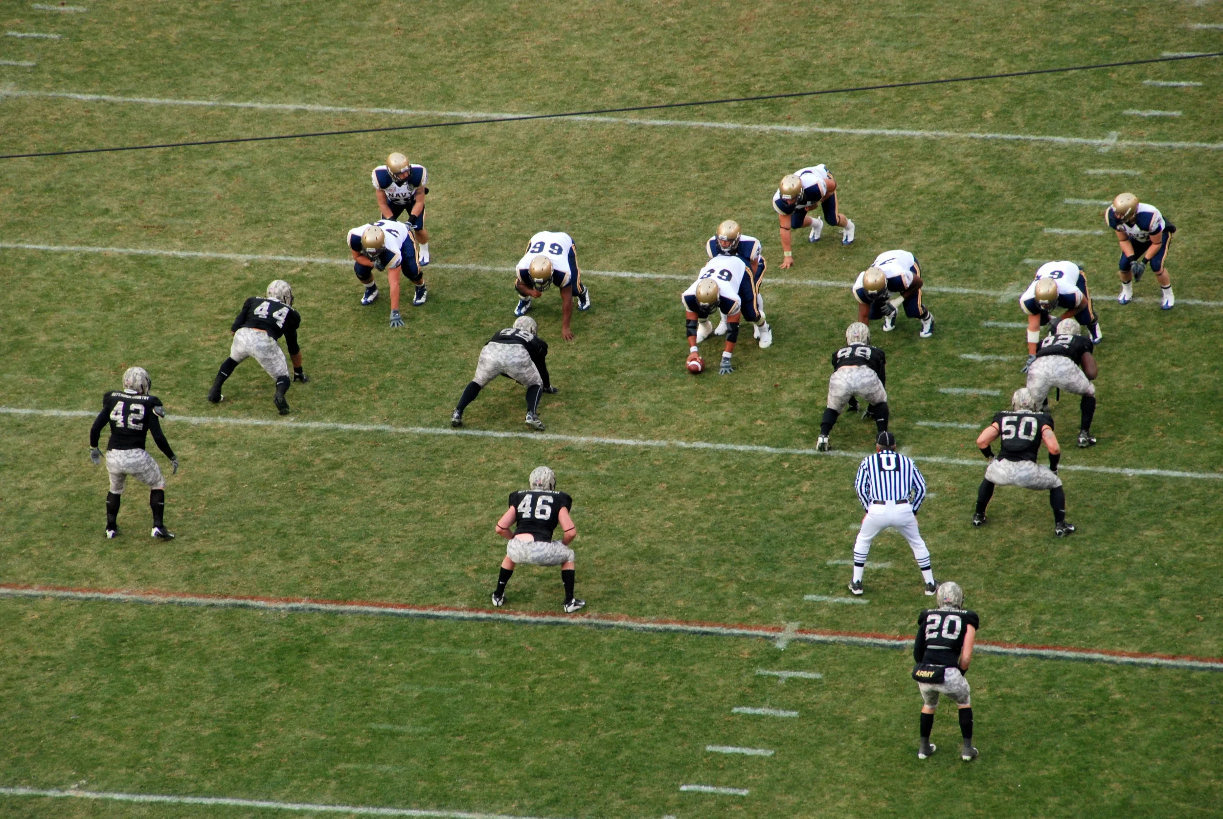 PODS Drill (A-backs & Tackles): Part 1 - Setup