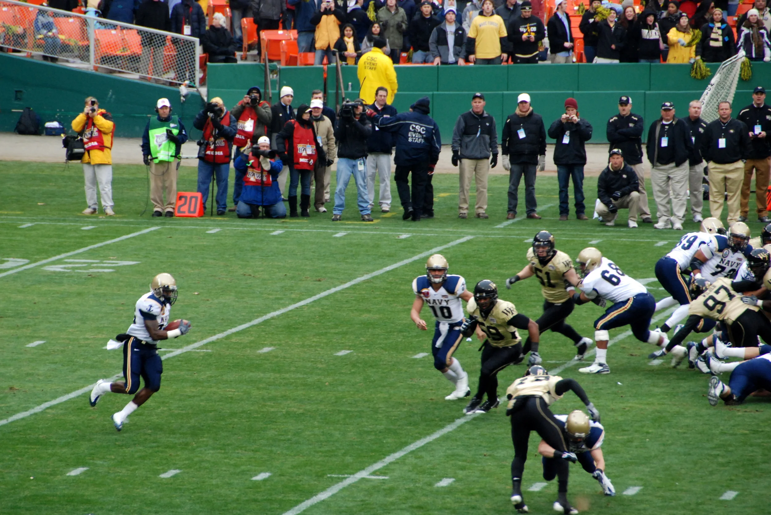 PODS DRILL: PART 5 - Sprint Out Protection & Double Options