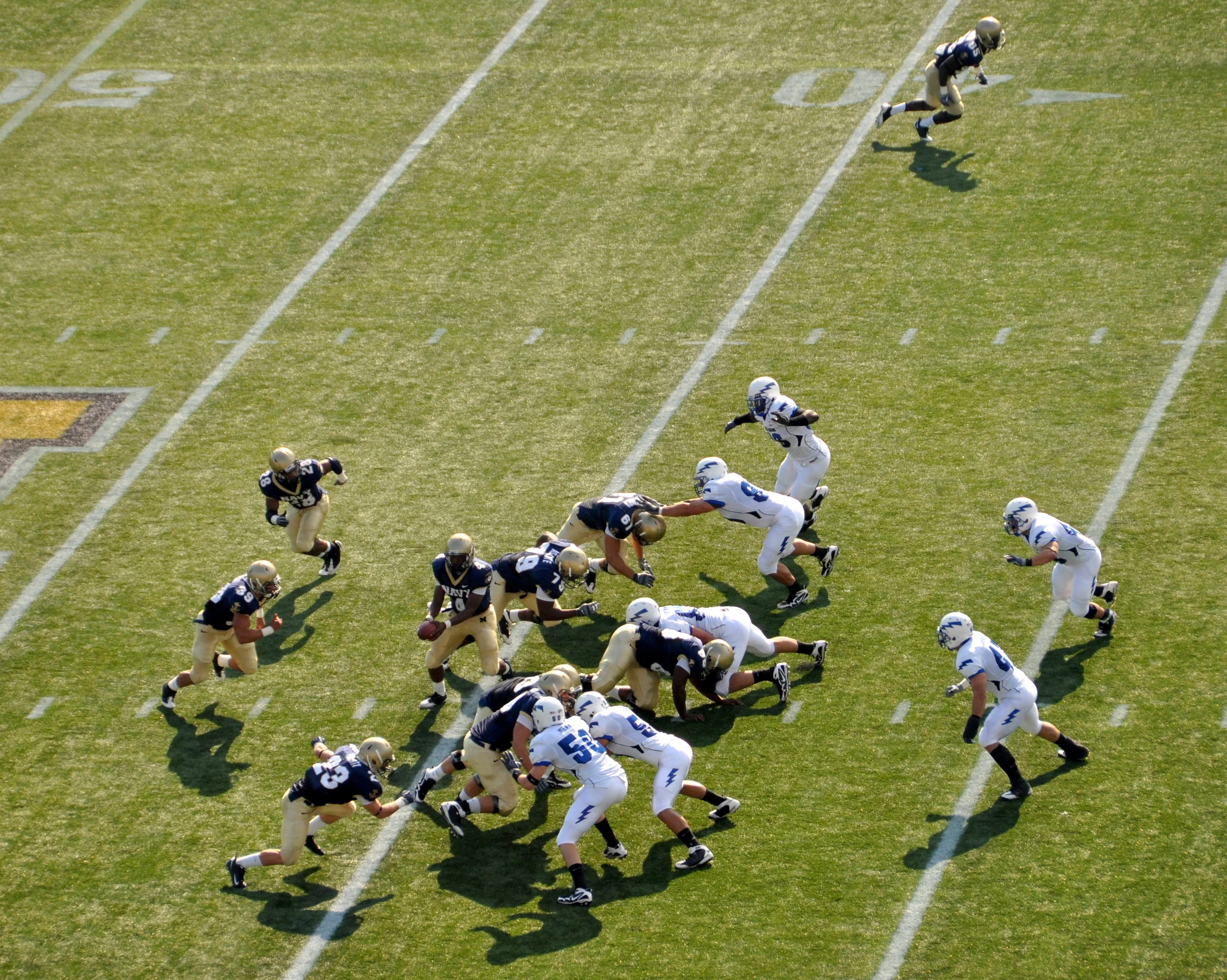 SCOOP BLOCKING:  Part 1 - Why We Scoop