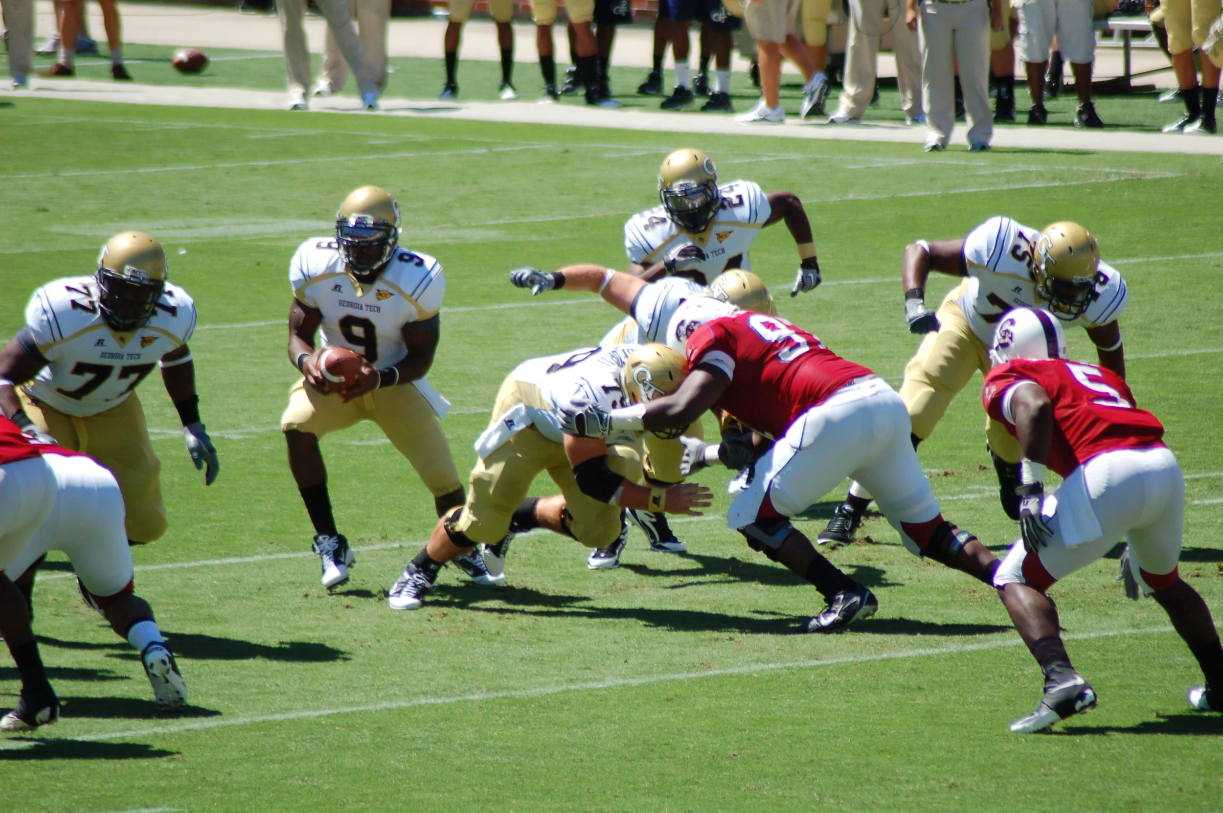 SCOOP BLOCKING:  Part 2 - Technique