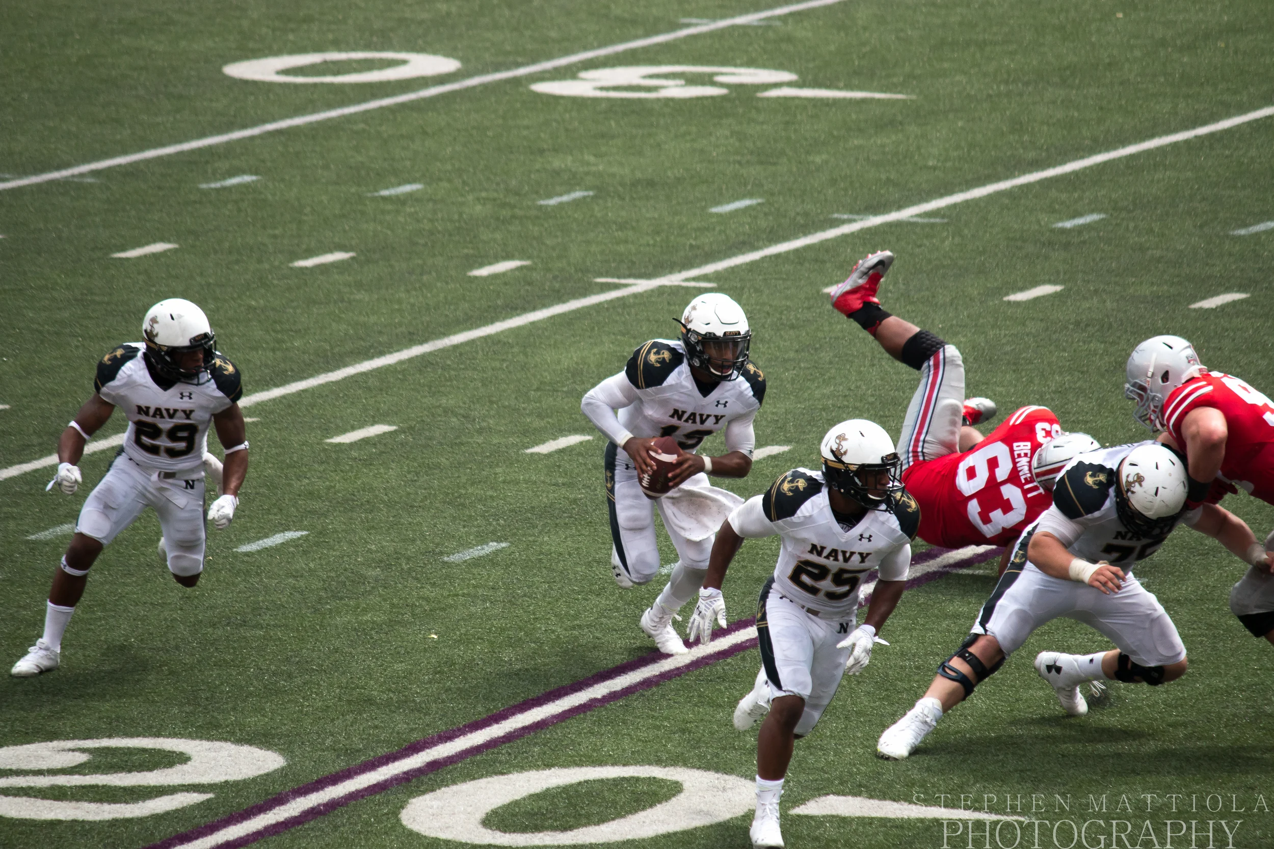 SCOOP BLOCKING:  Part 3 - Drills