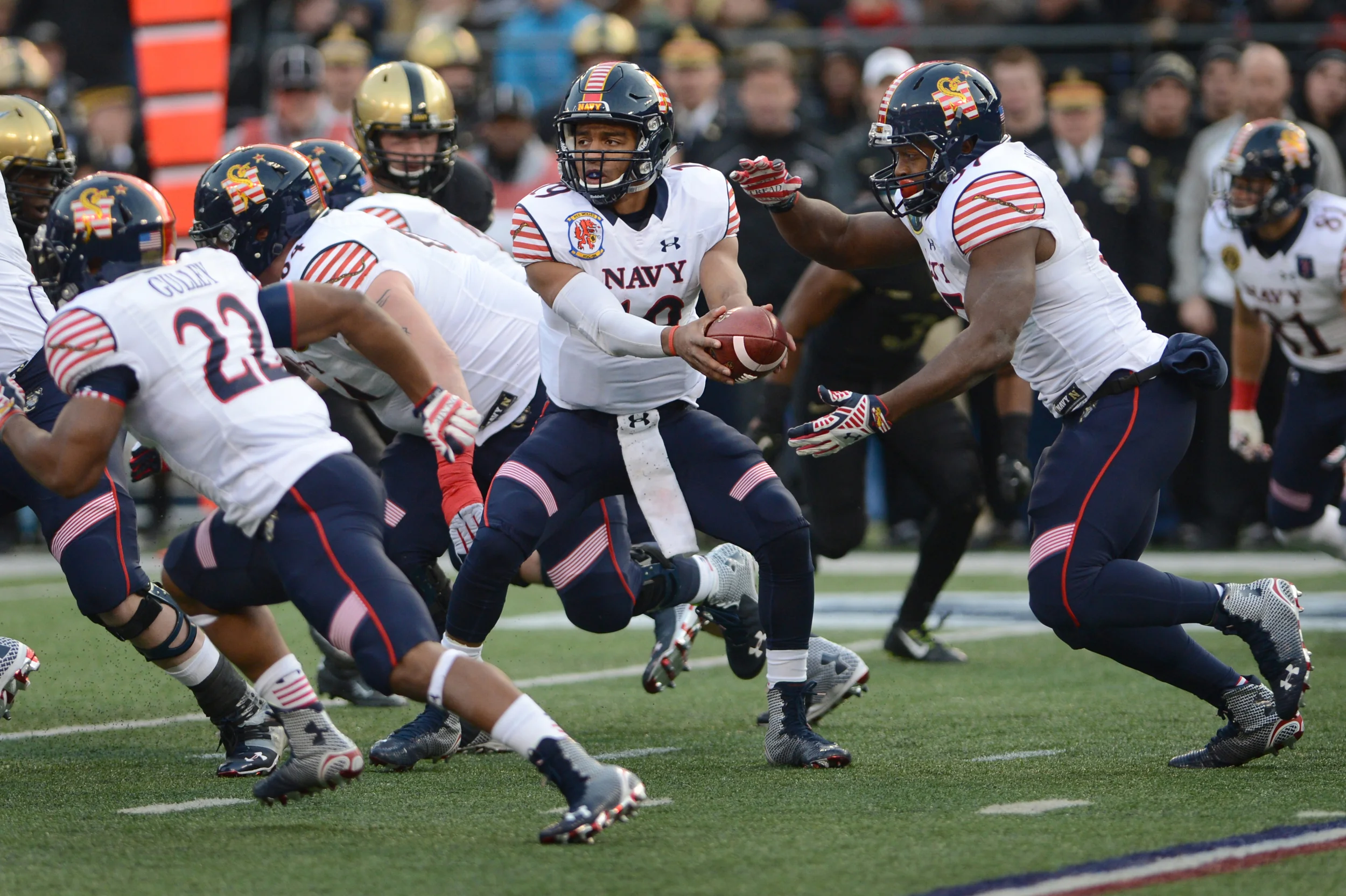 INSIDE VEER RULES: PART 2 - QB/B BACK