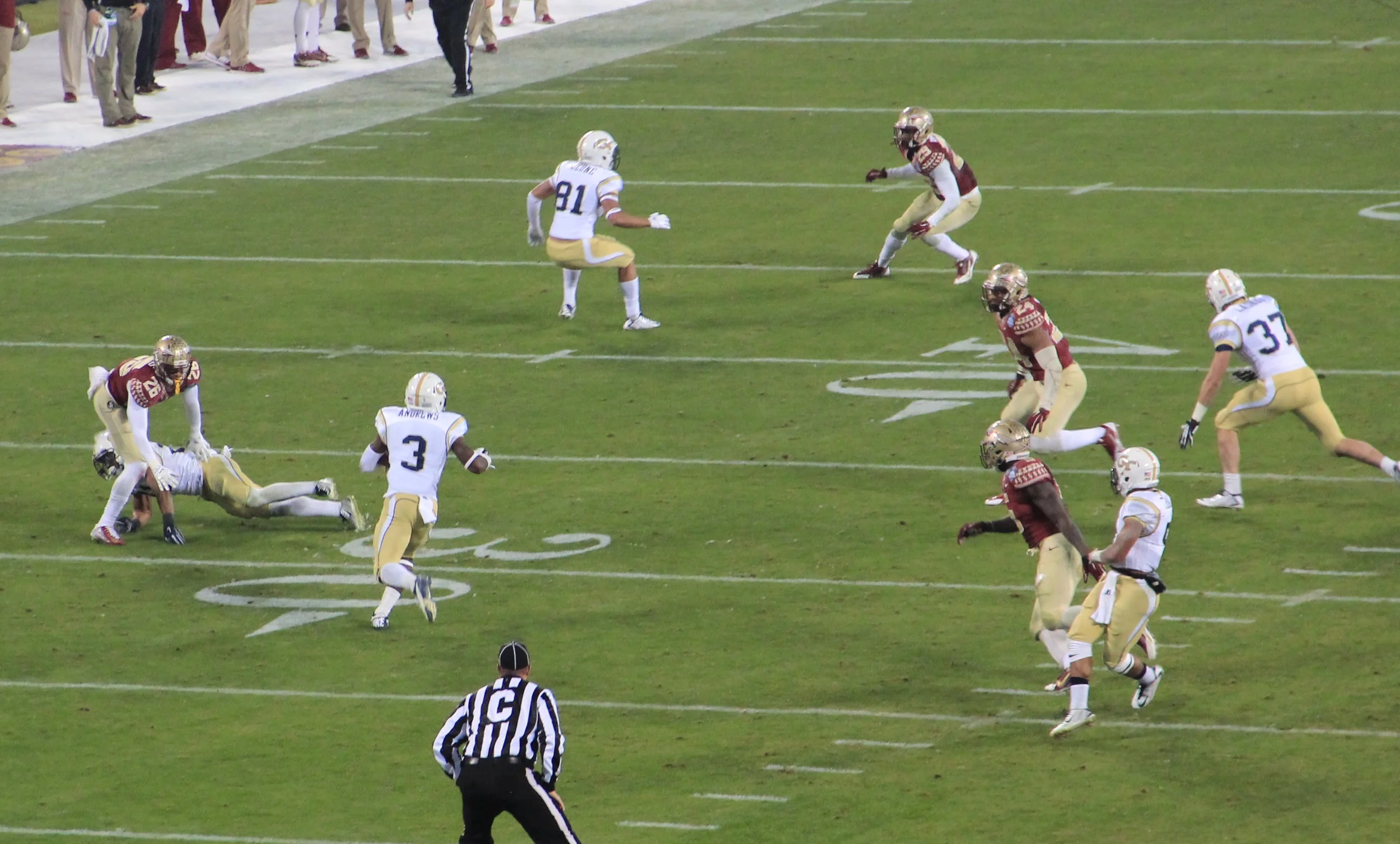 INSIDE VEER RULES: PART 3 A-BACK/WR RULES