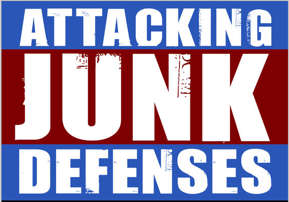 Junk Defenses and how to attack them