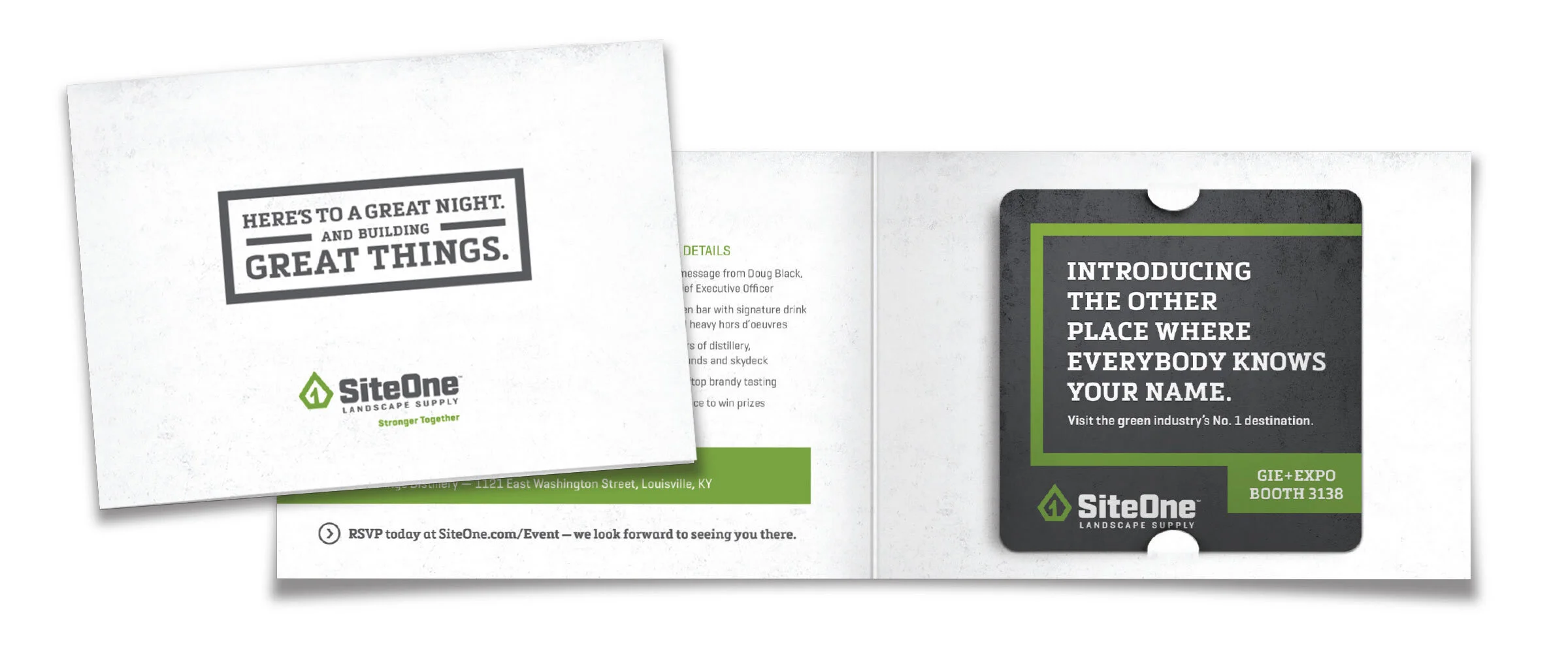 SiteOne Brand Launch Party Invite