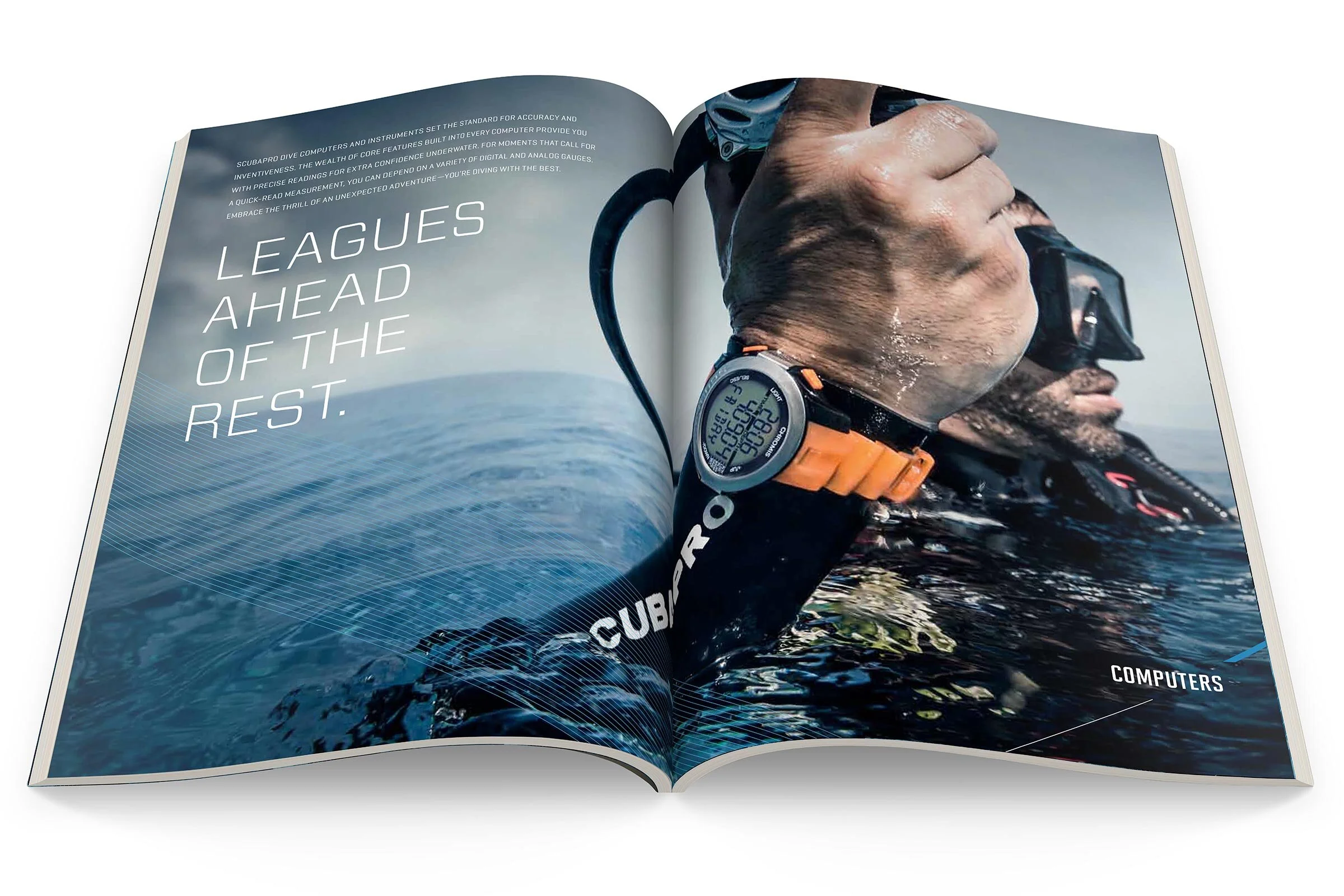 SCUBAPRO: Brand Campaign - Catalog