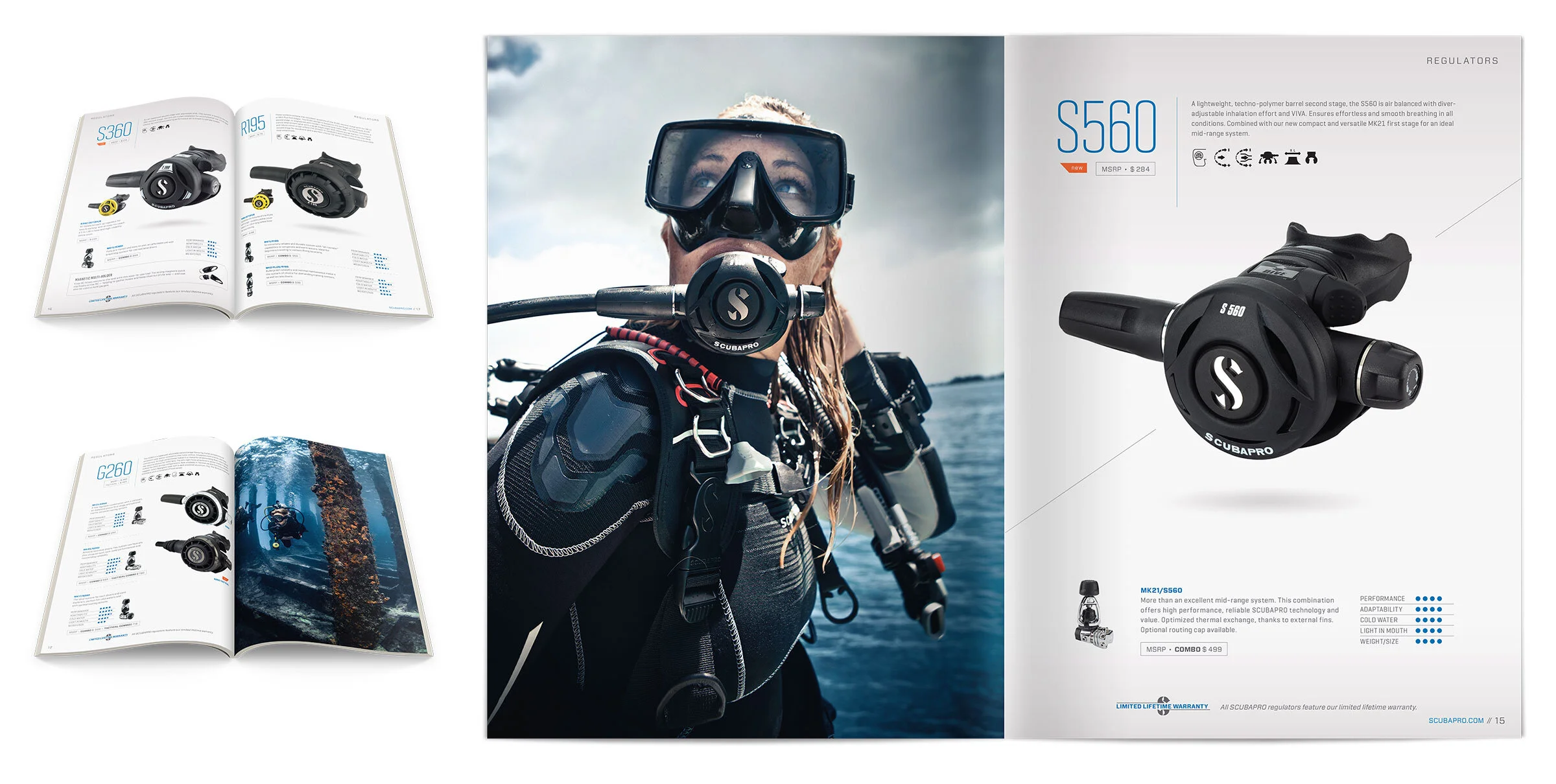 SCUBAPRO: Brand Campaign - Catalog