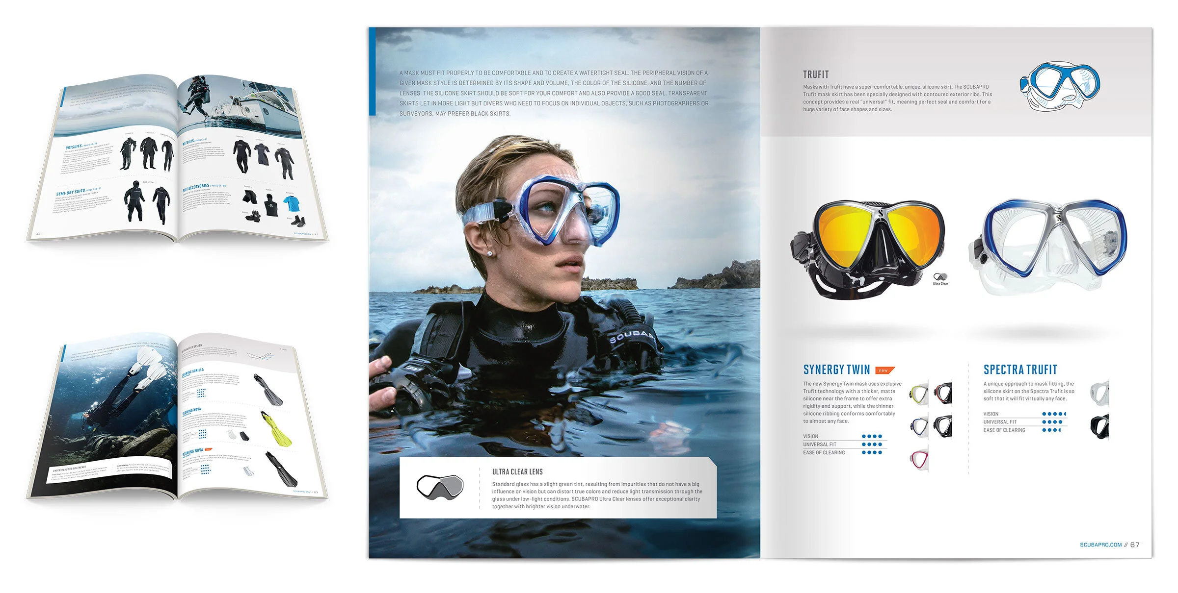 SCUBAPRO: Brand Campaign - Catalog