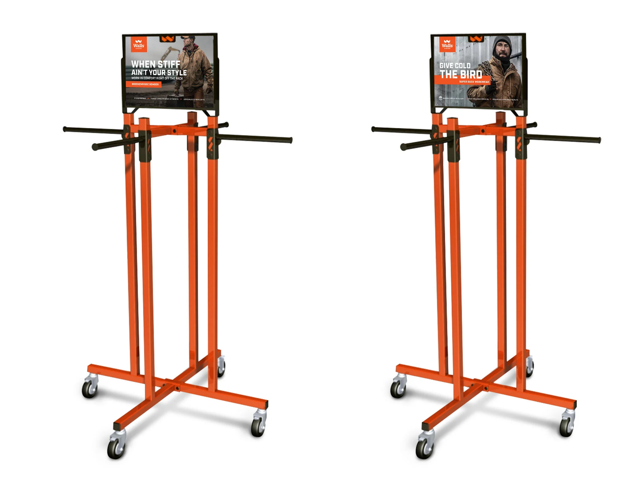 Walls Outdoor Goods: 2019 Fall Campaign - Point-of-Sale Display