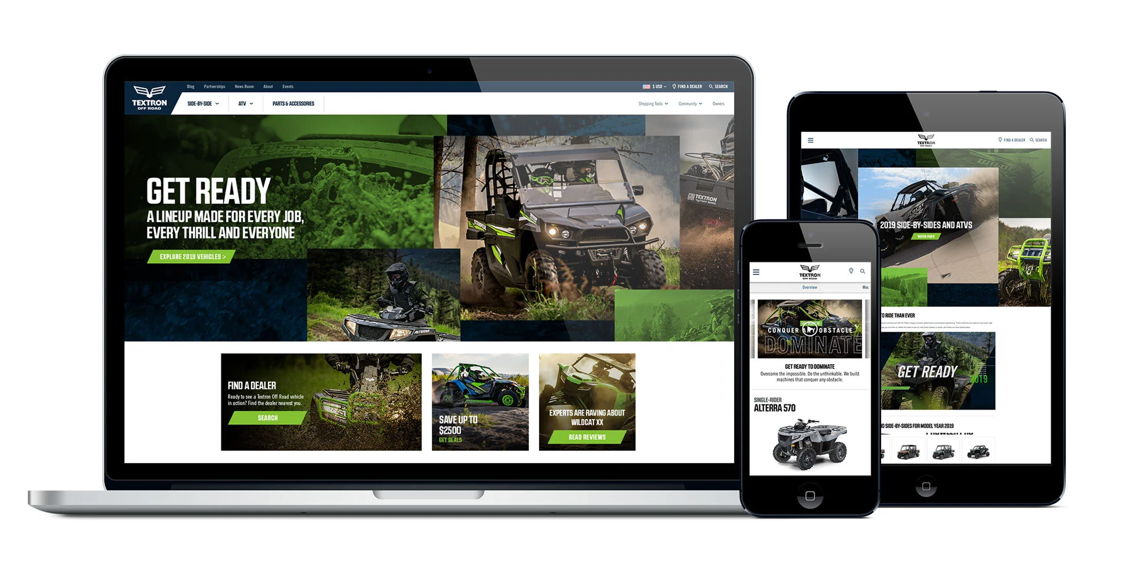 Campaign Landing Page