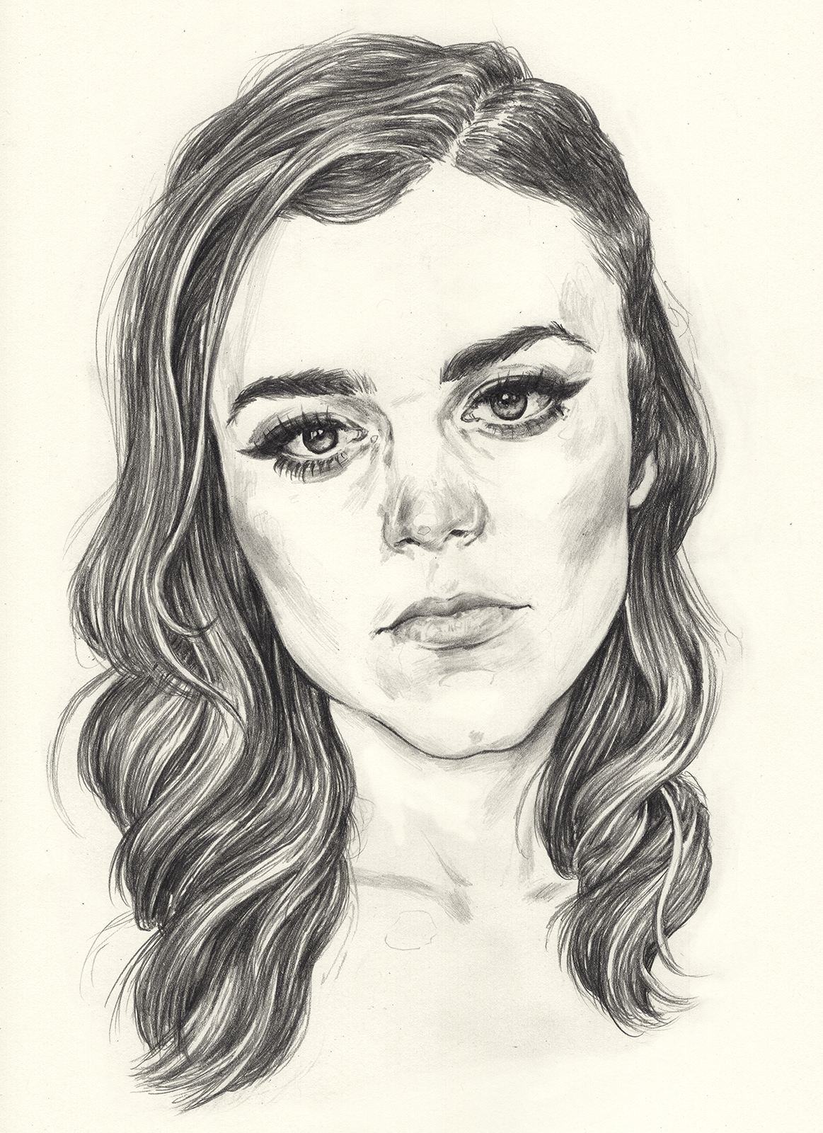 i am a graduate of the school of visual arts, currently working as a traditional portrait illustrator out of a cramped studio in brooklyn, ny. i've had the pleasure of working with publications such as New York Magazine, GQ Germany, Entertainment Weekly, Vegas Seven, Cincinnati Magazine, City Pages and more. i am currently available for editorial work as well as private commissions. f eel free to reach out anytime.