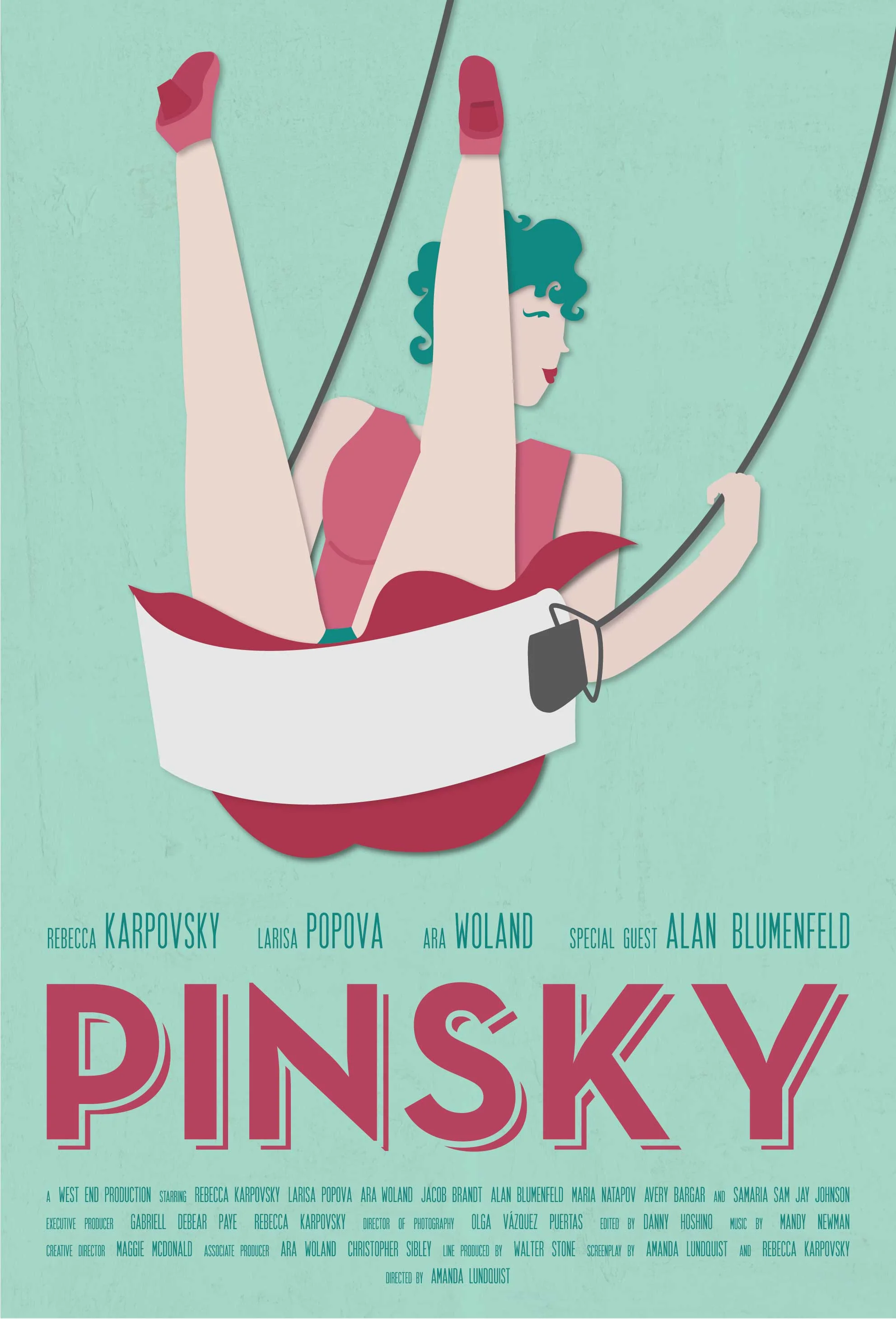 Austin-based designer Natalia Sifuentes is the talent behind our fantastic movie poster!