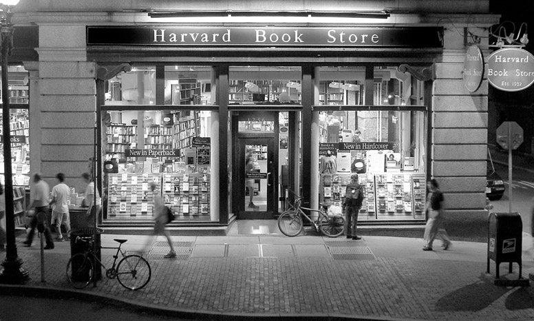 Harvard Bookstore at Brattle Theatre