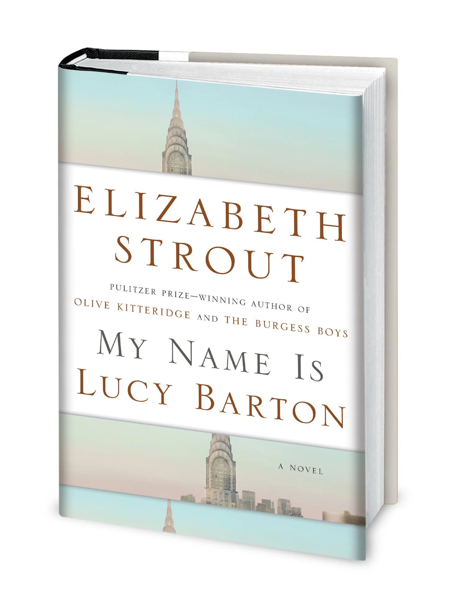 My Name Is Lucy Barton Excerpt — Elizabeth Strout