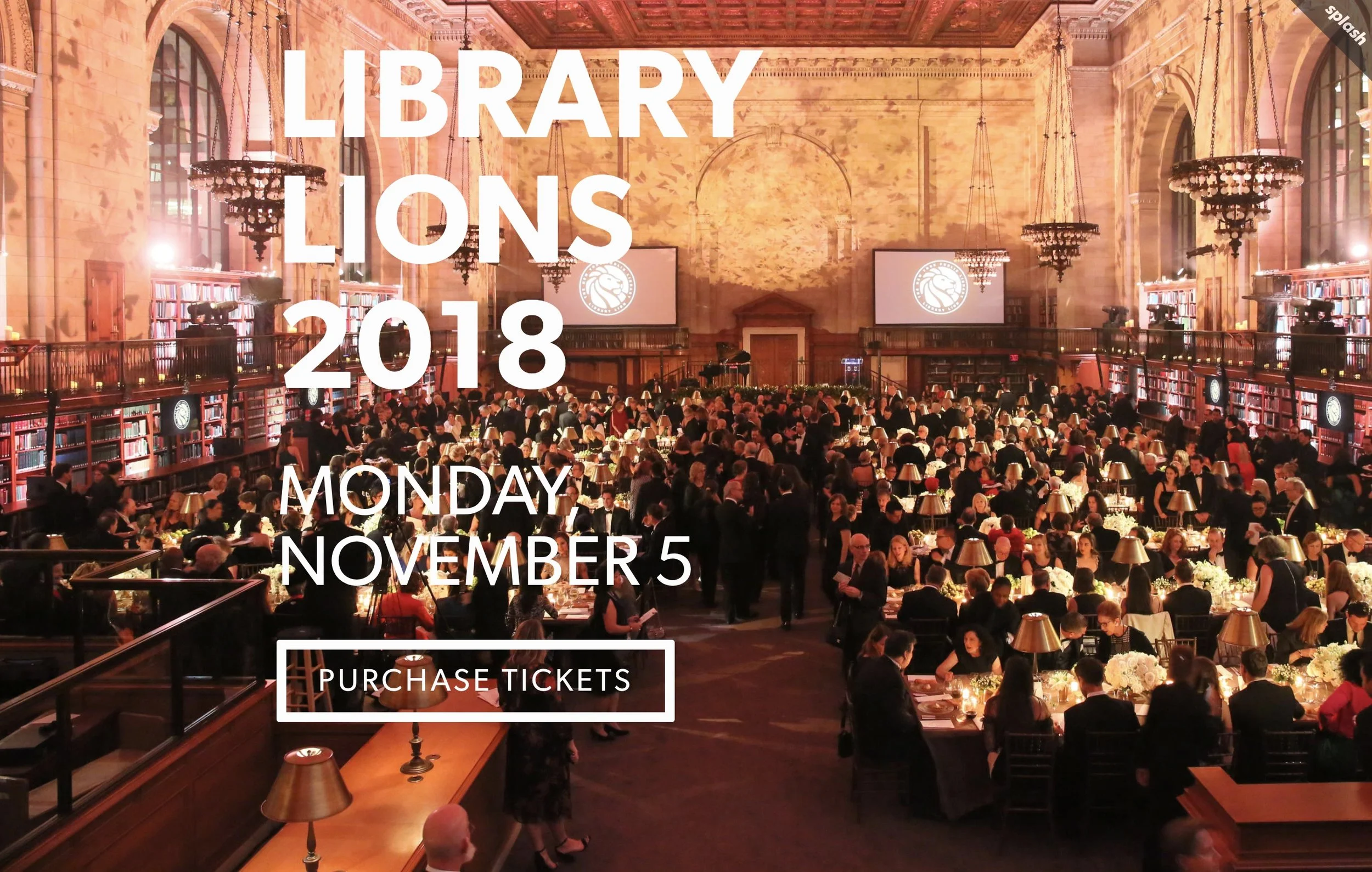 NYPL Library Lions 2018