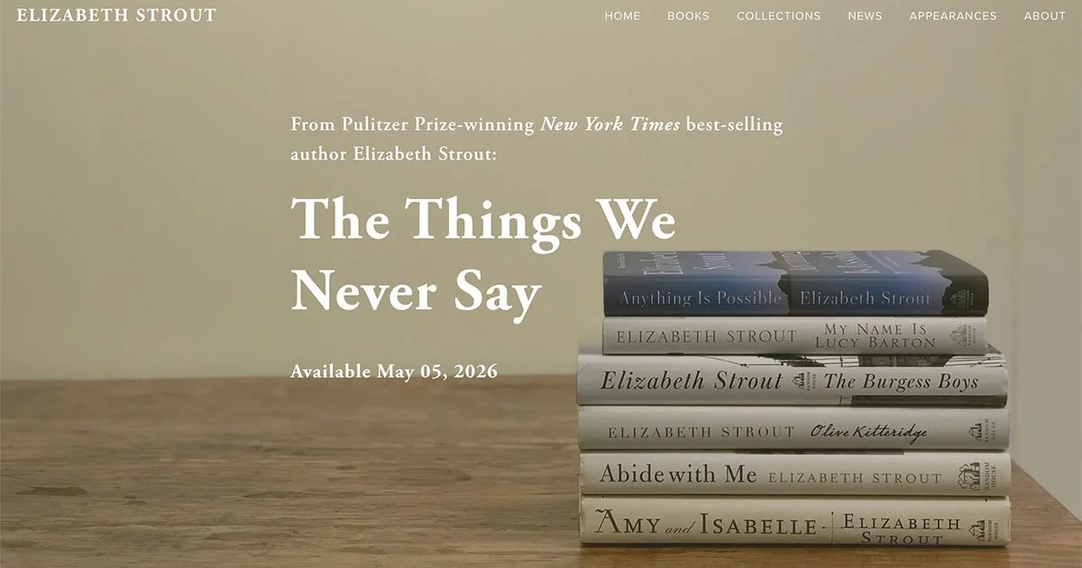 Olive Kitteridge on the NYT 100 Best Books List — Elizabeth Strout