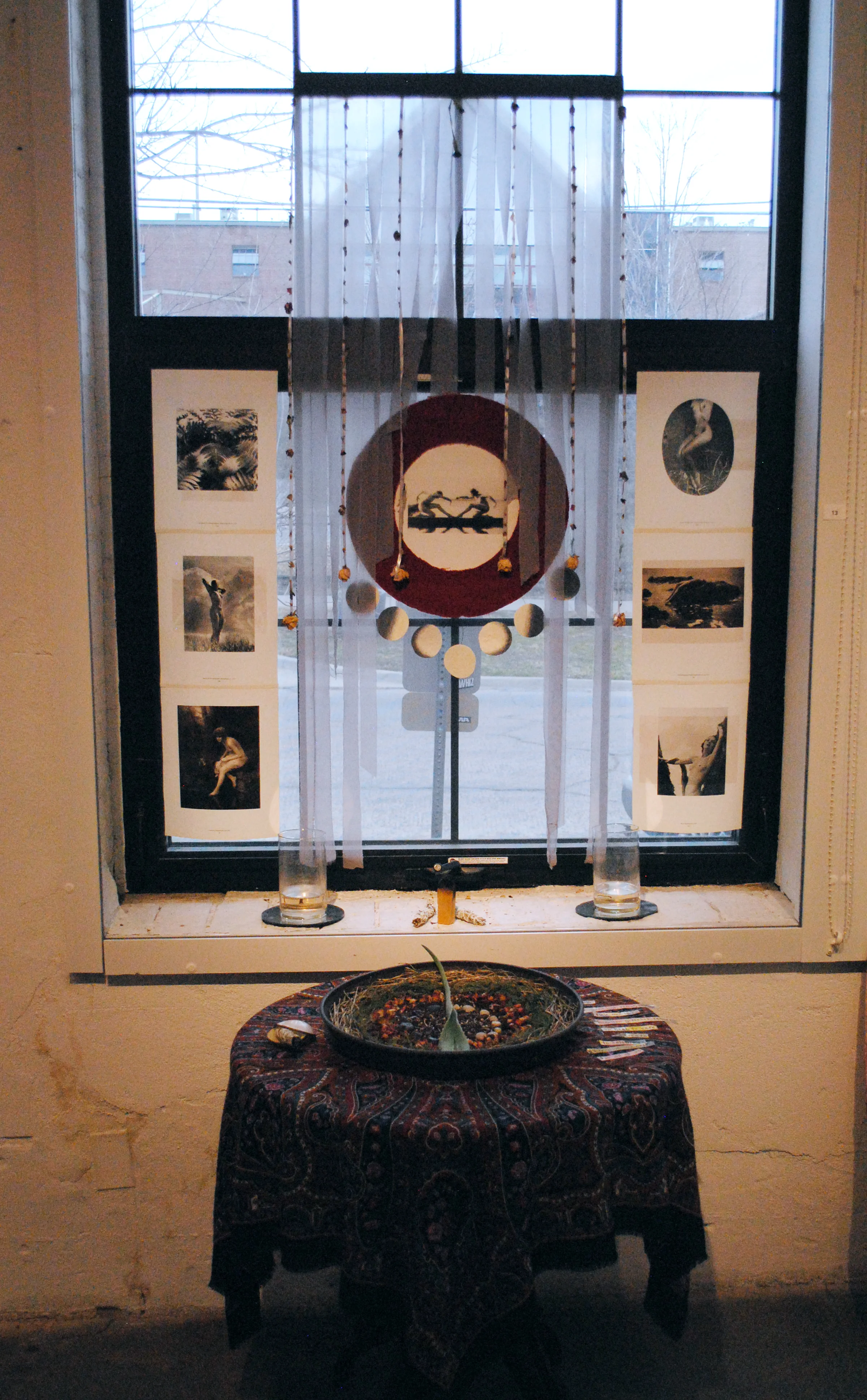 Each Reflected In The Other