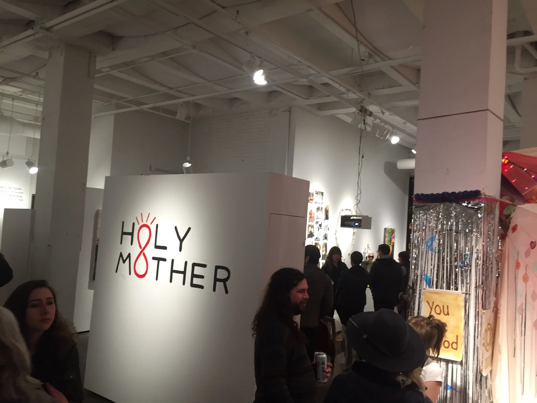 1/5/18 - Opening night at Living Arts of Tulsa