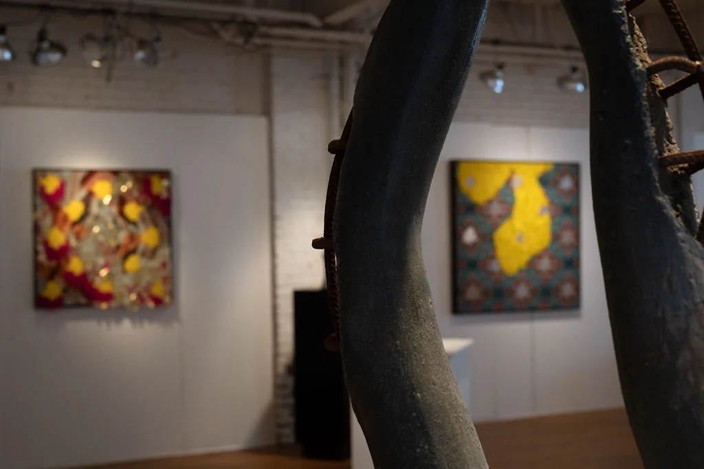 Uncontrolled Self . Liggett Studio, Tulsa OK. 2019.