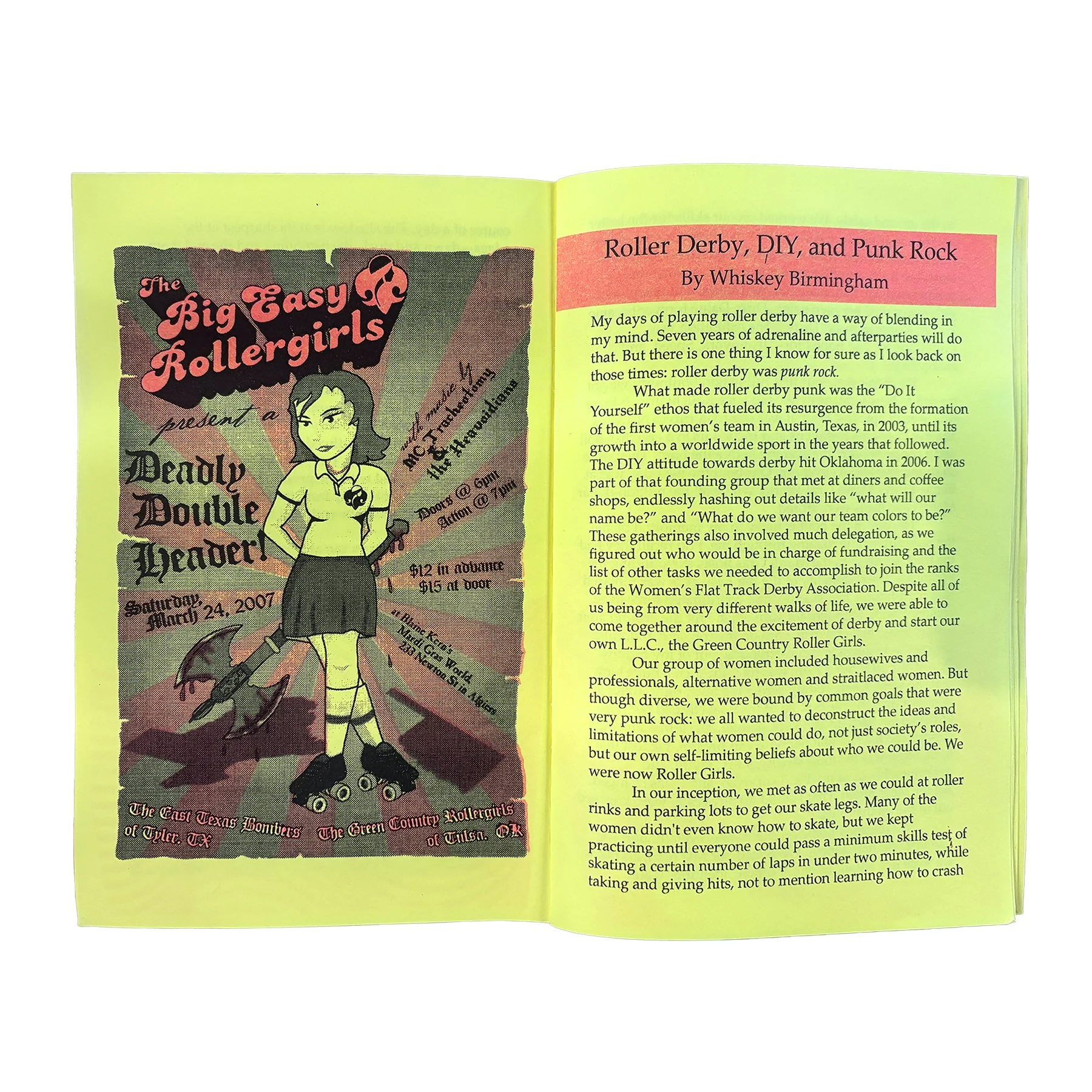  Punk &amp; Post-Punk Book Club Zine - Issue #2  Excerpt  2025 