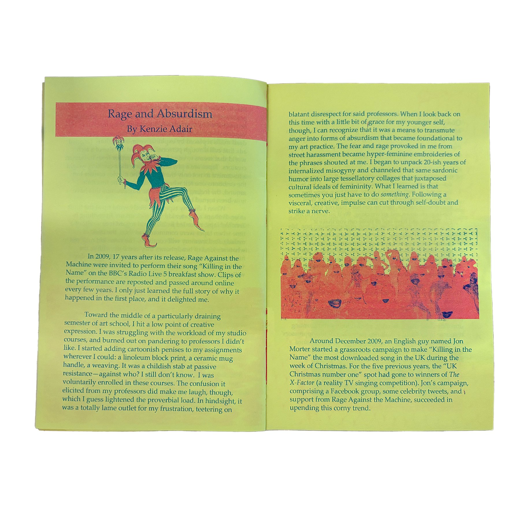  Punk &amp; Post-Punk Book Club Zine - Issue #2  Excerpt  2025 