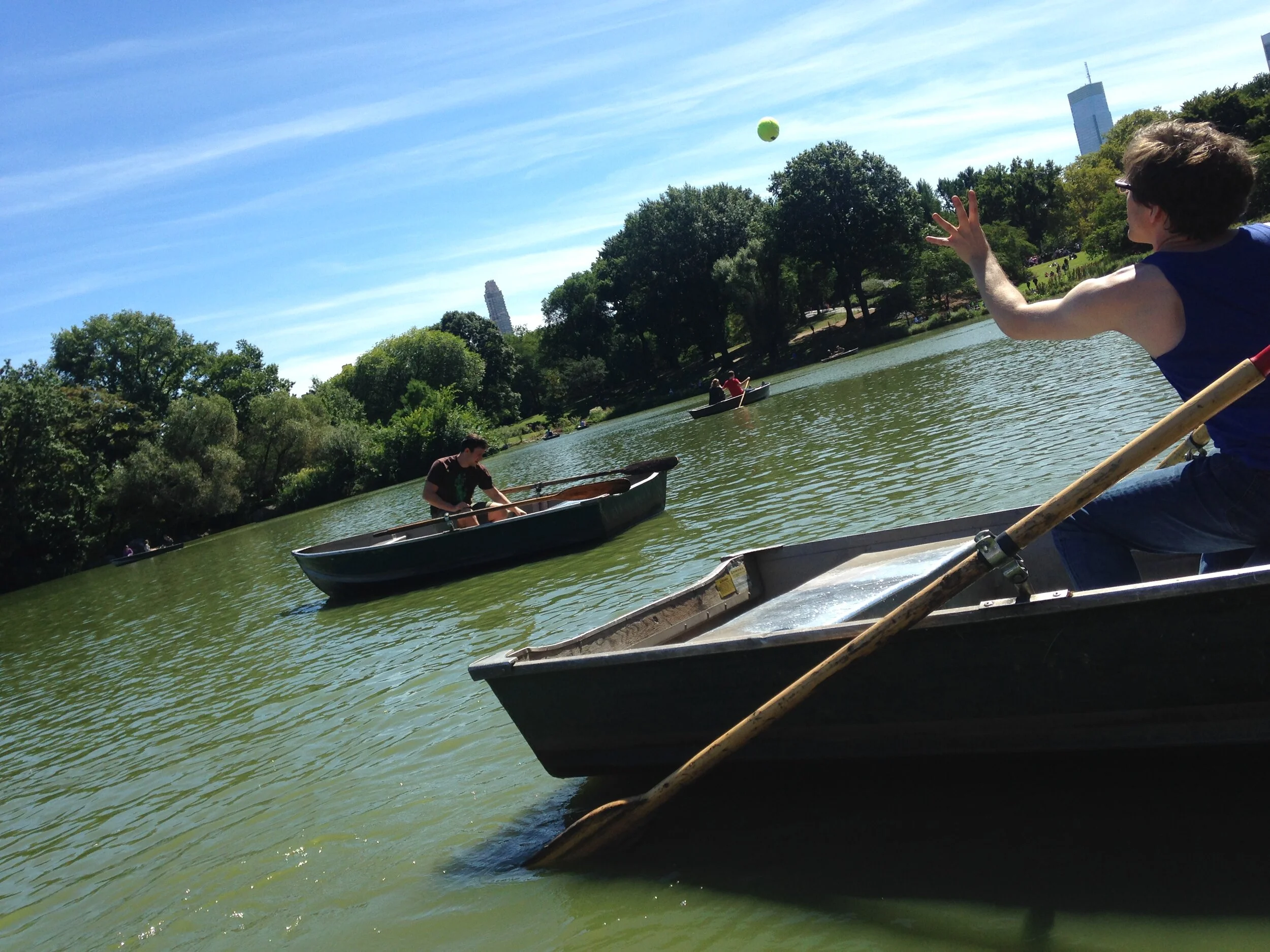 Pirates of Central Park Lake