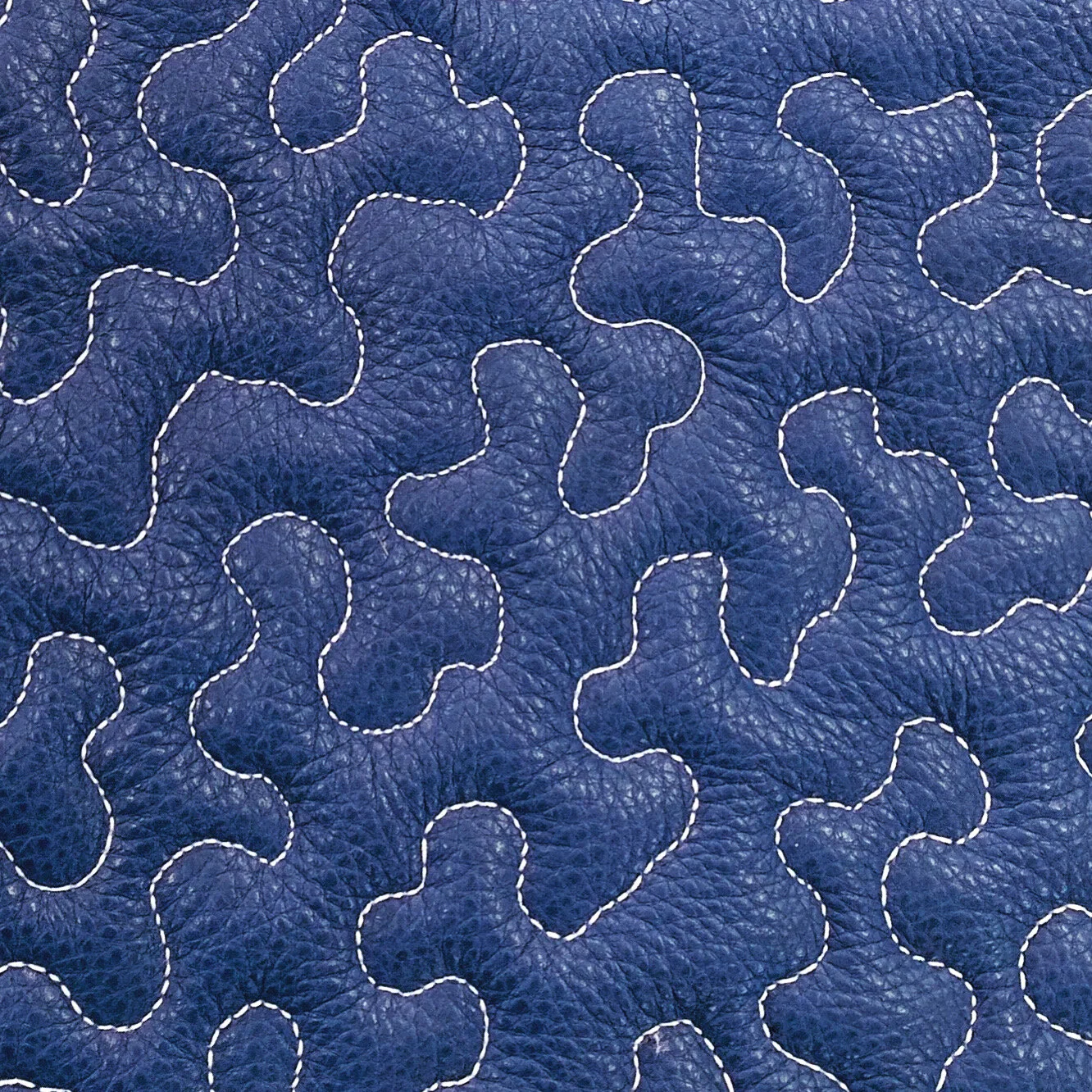 Custom Hand-Quilted Vermicelli Design