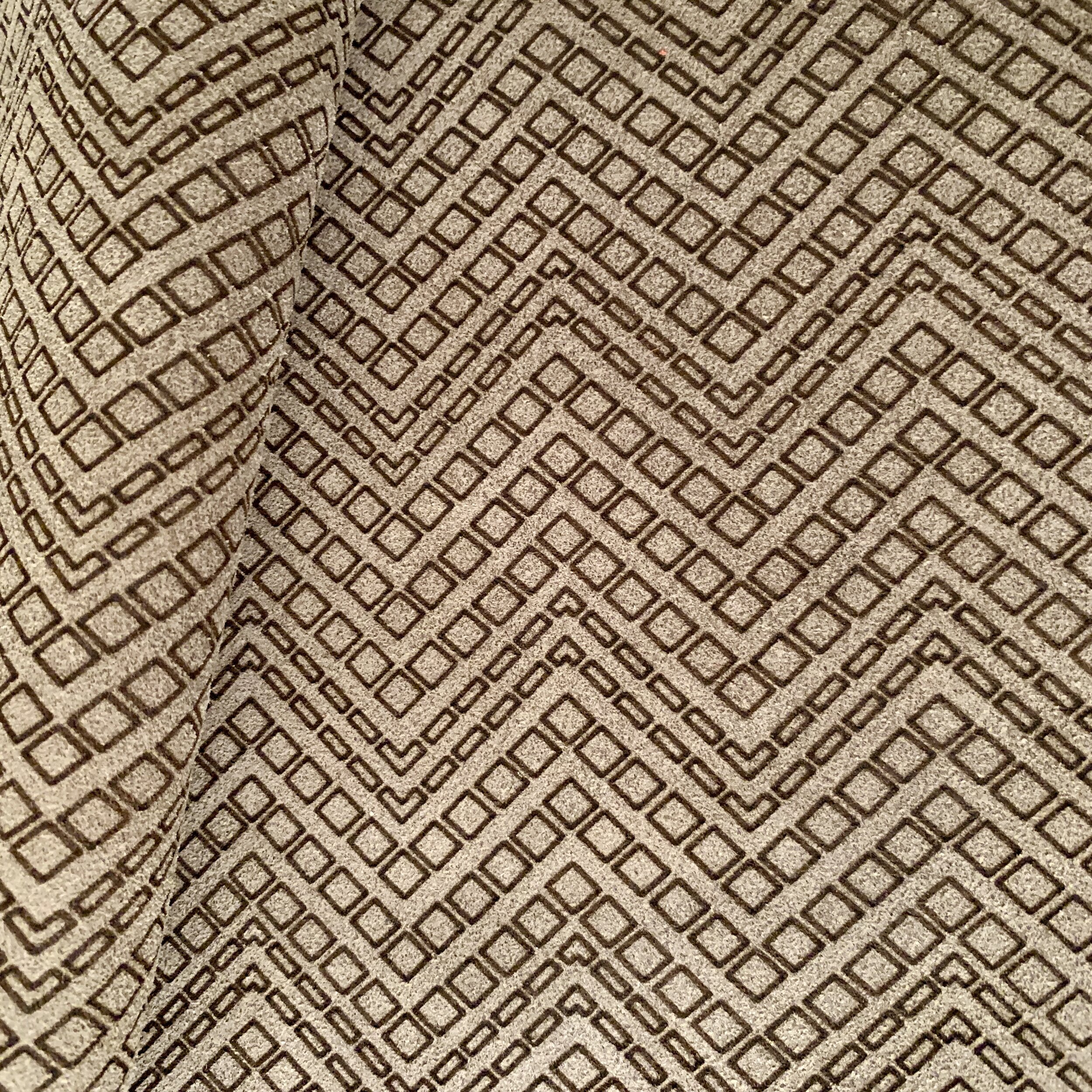 etched on Cassidy waxed suede in color dune