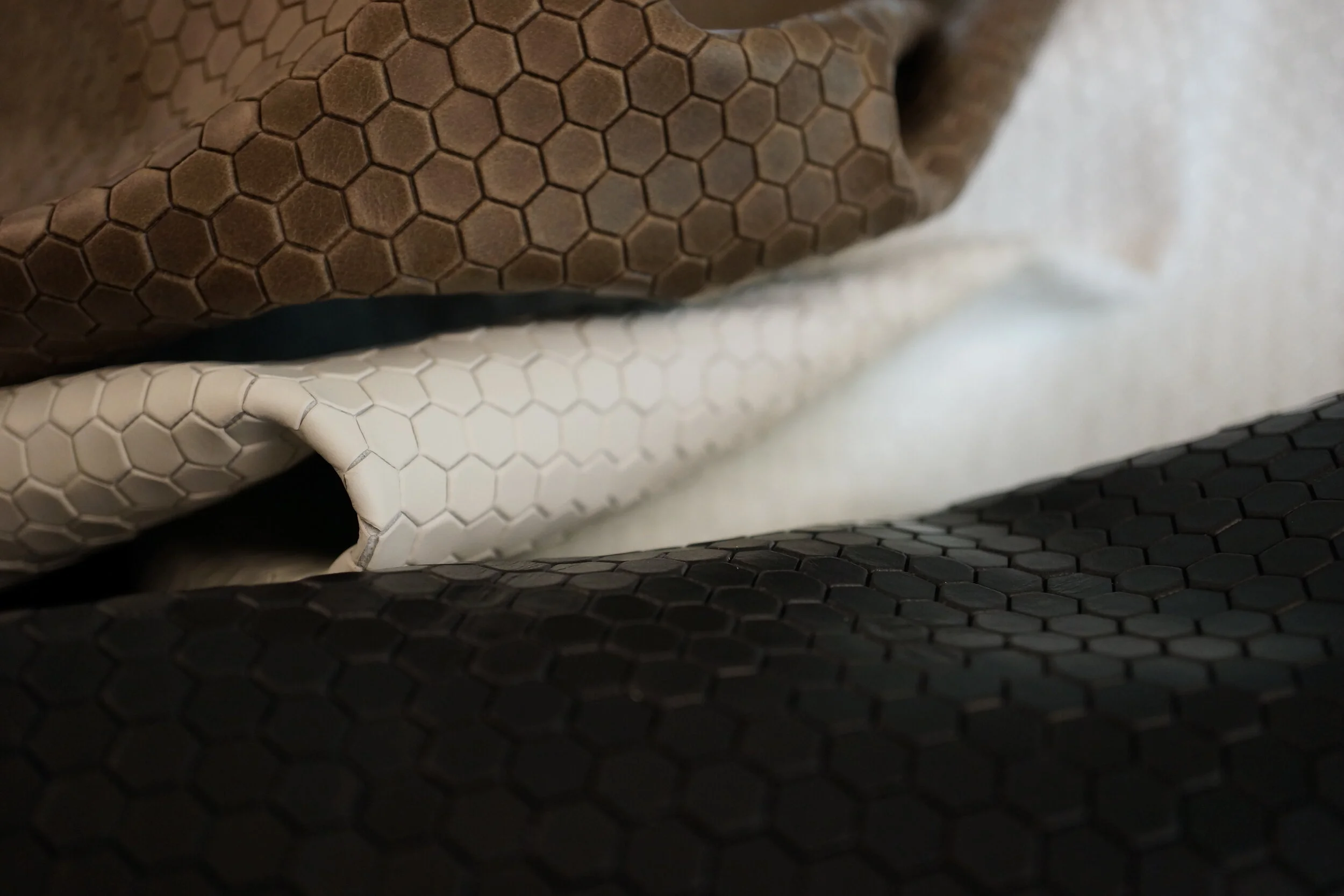  Colors Brown, White and Black 