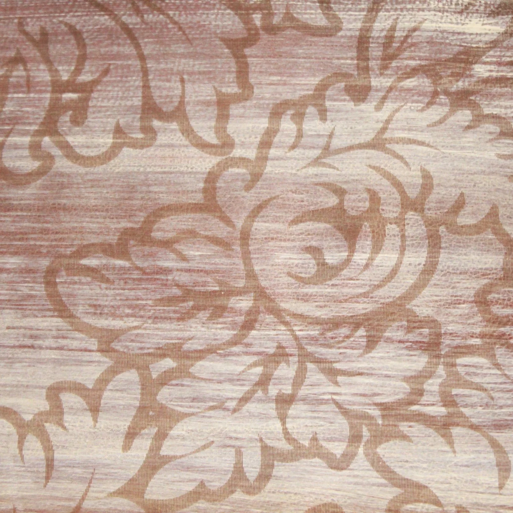 engraved technique with mondo hand-painted white  on ascot leather in secretariat