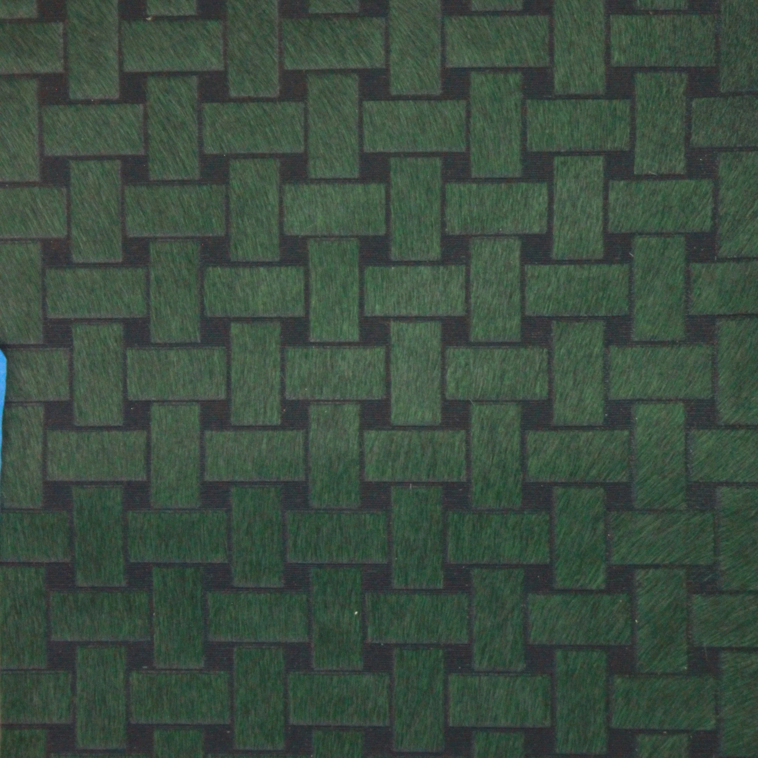 etched & engraved technique with black wash  on elsi hair on hide in emerald #069.999.bch.07.t.642