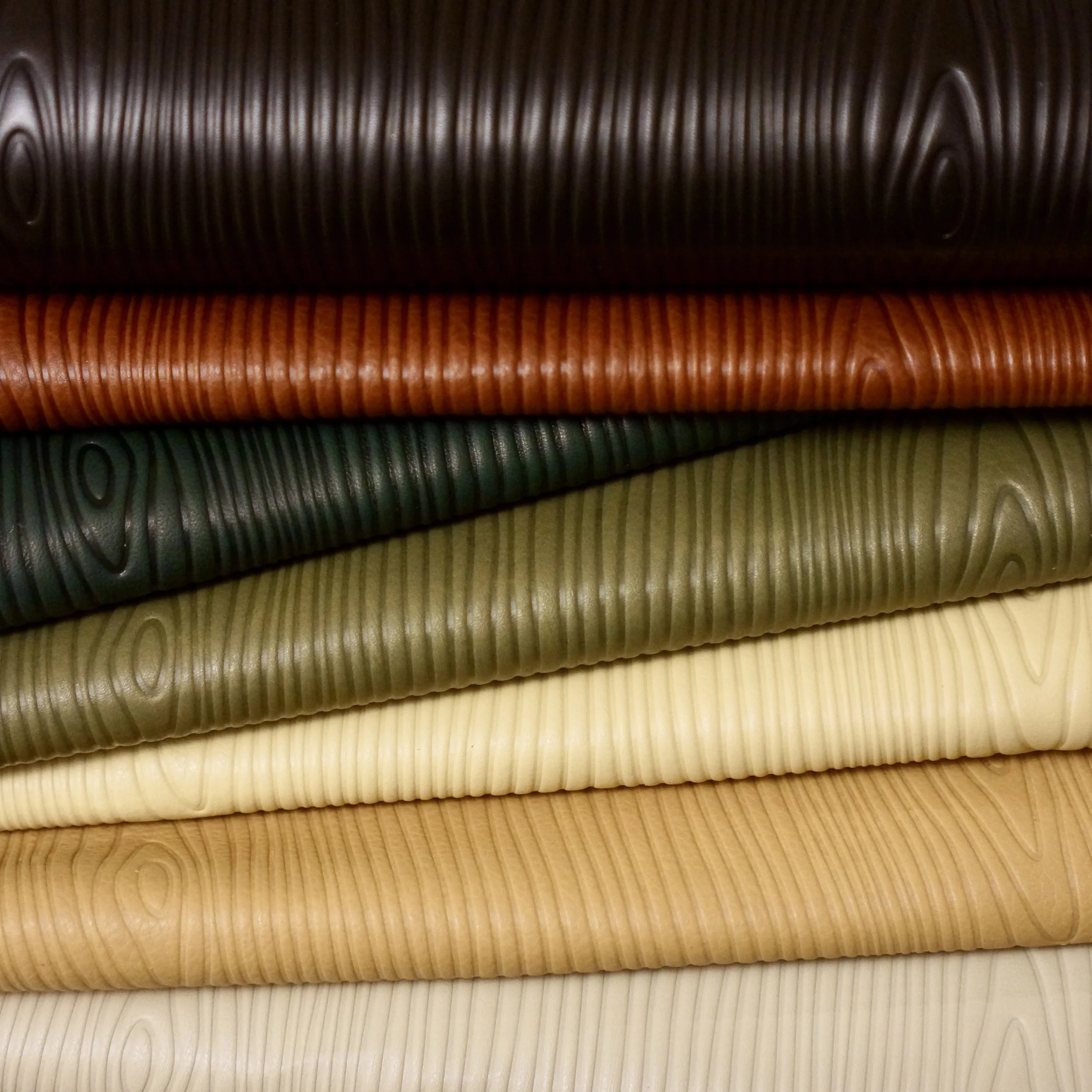 ON LEATHER