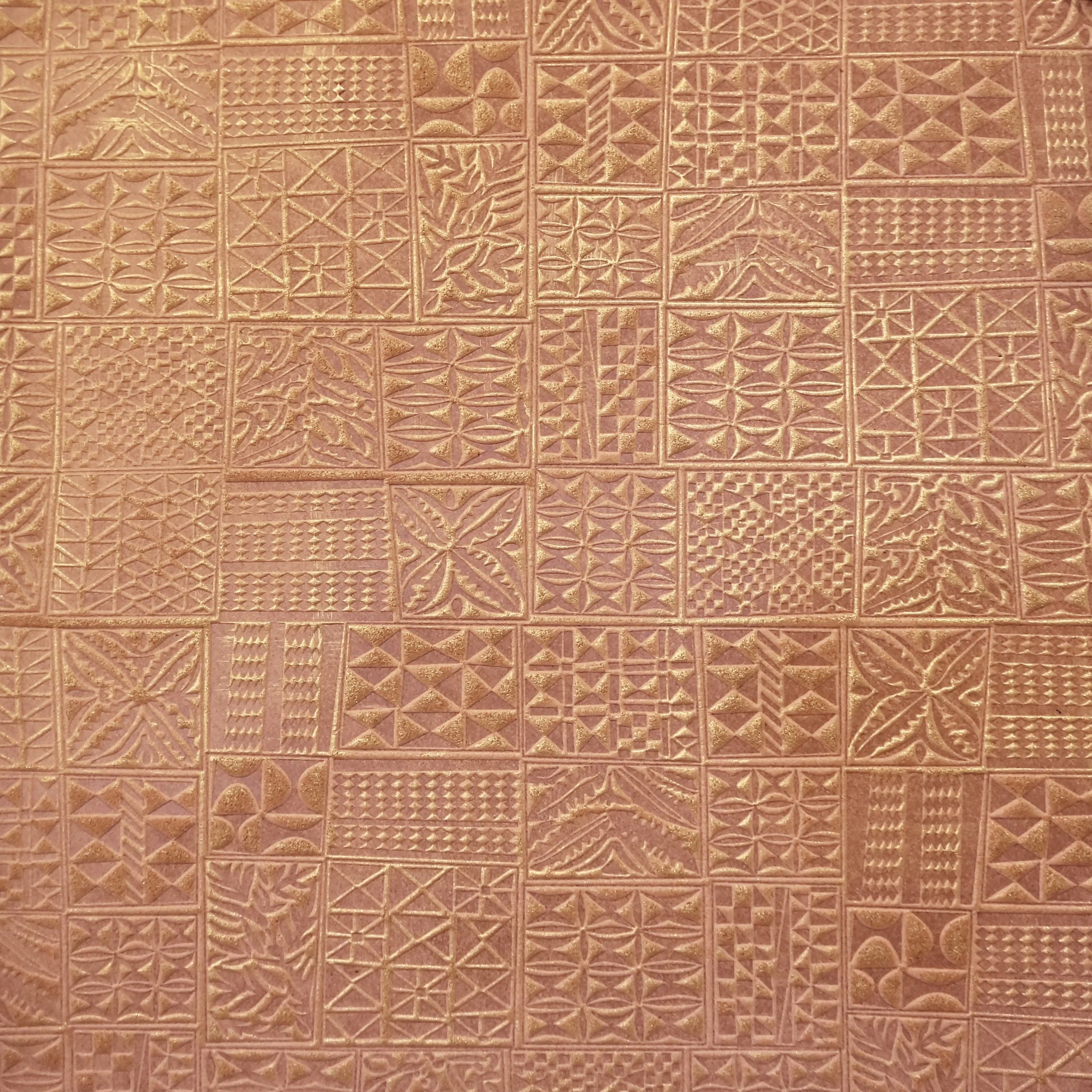 ON RUTHERFORD SUEDE IN COLOR PEACH WITH GOLD TIPPING