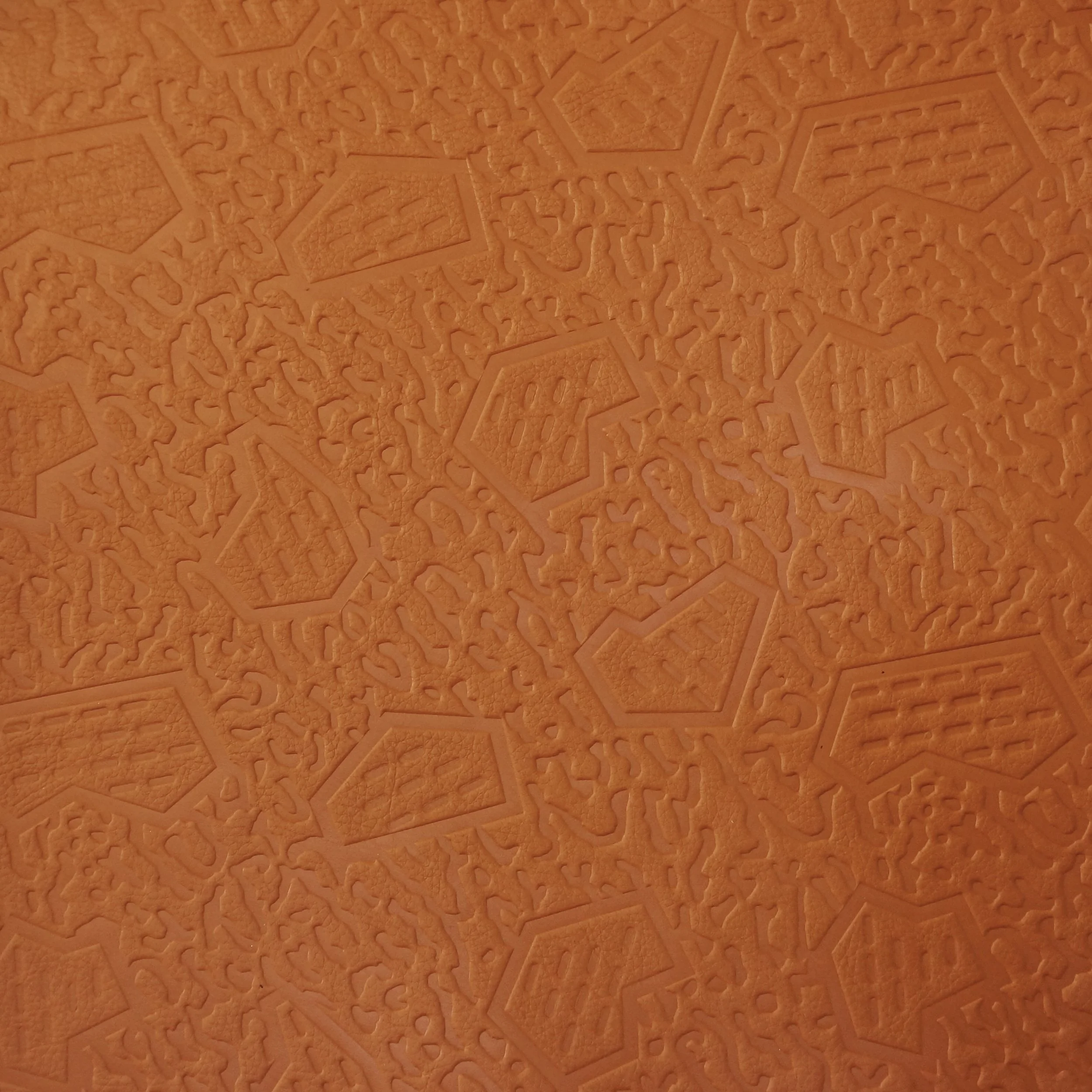 ON LE BEURRE LEATHER IN COLOR L'ORANGE