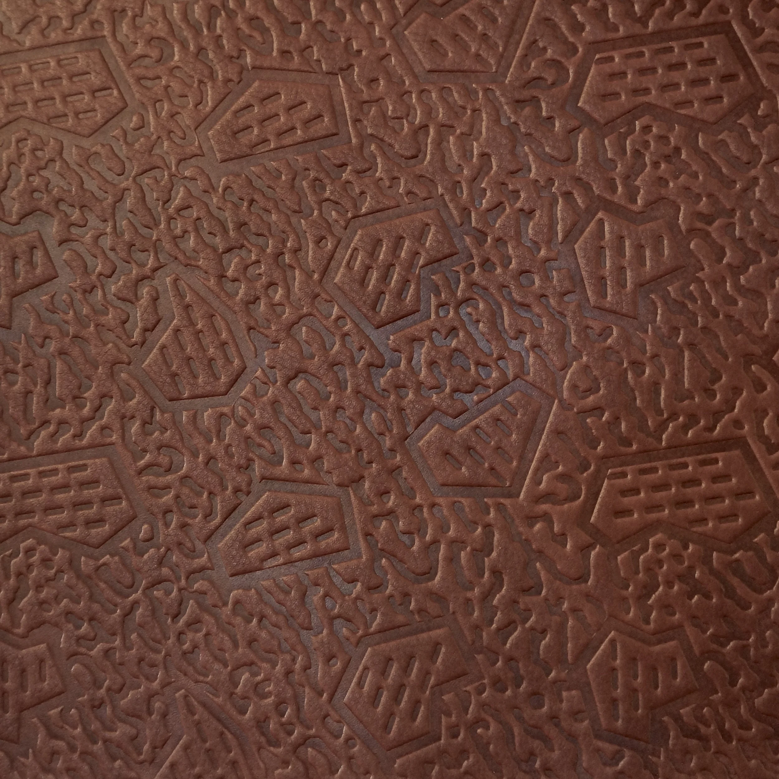 ON LE BEURRE LEATHER IN COLOR COGNAC