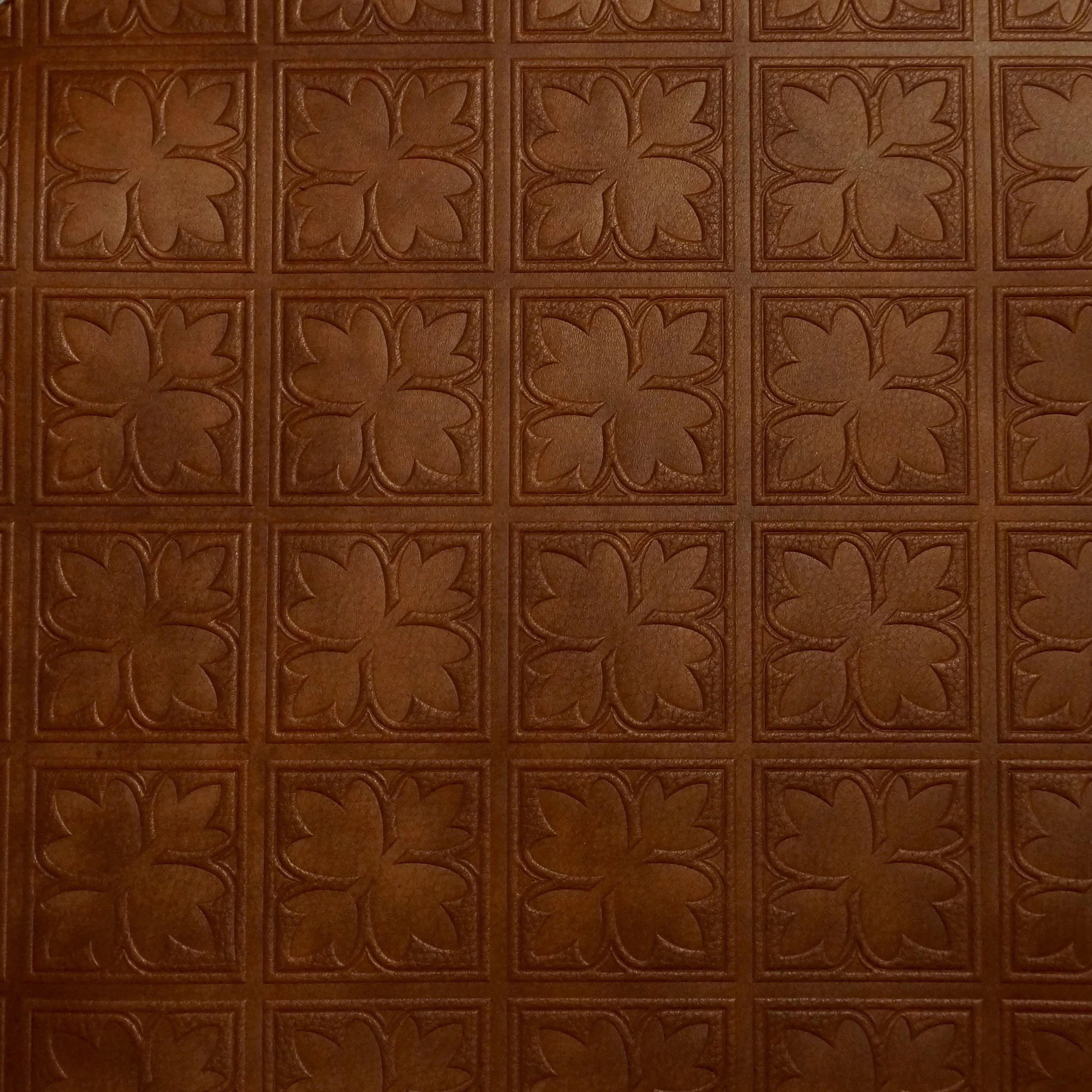 ON LE BEURRE LEATHER IN COLOR COGNAC