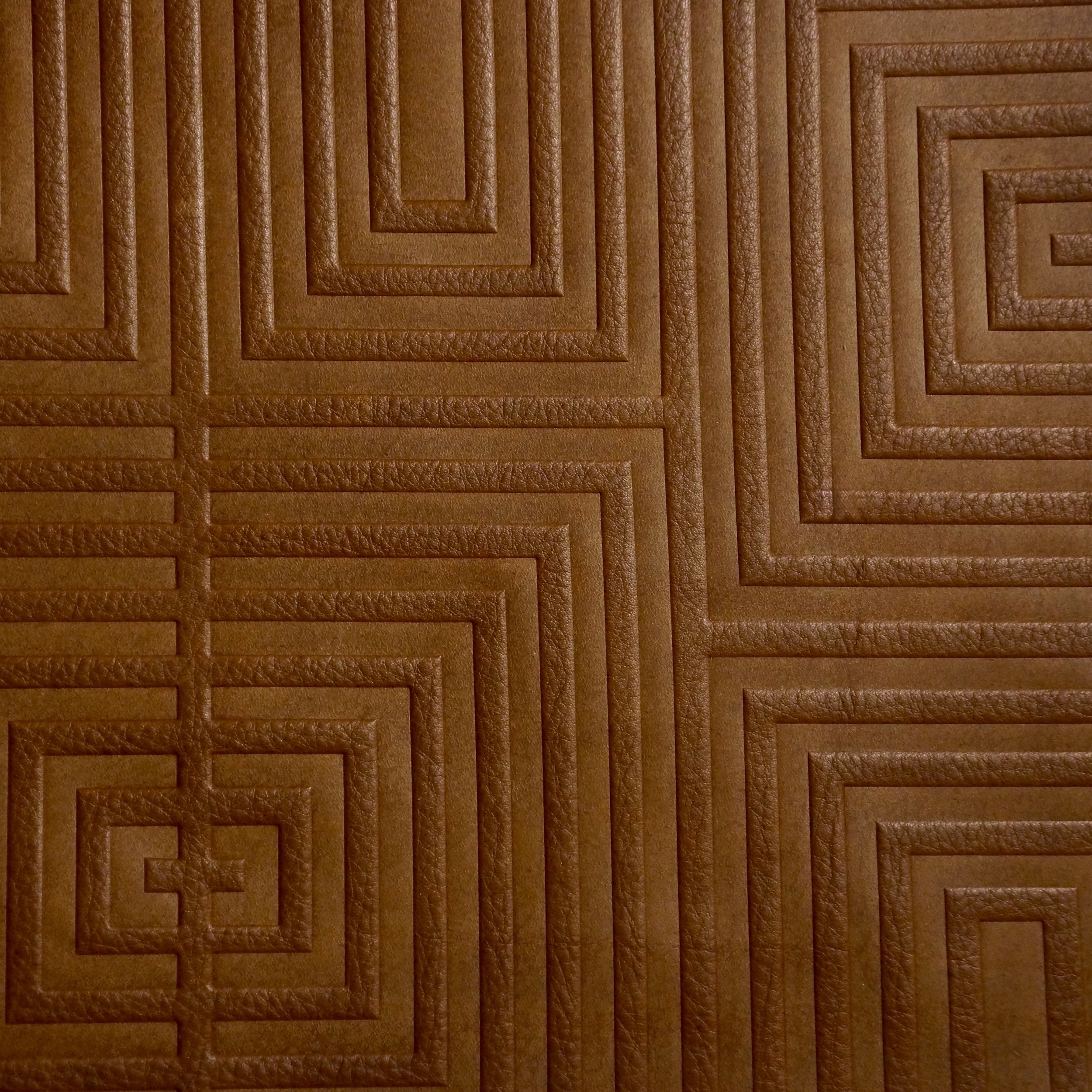 ON LE BEURRE LEATHER IN COLOR COGNAC