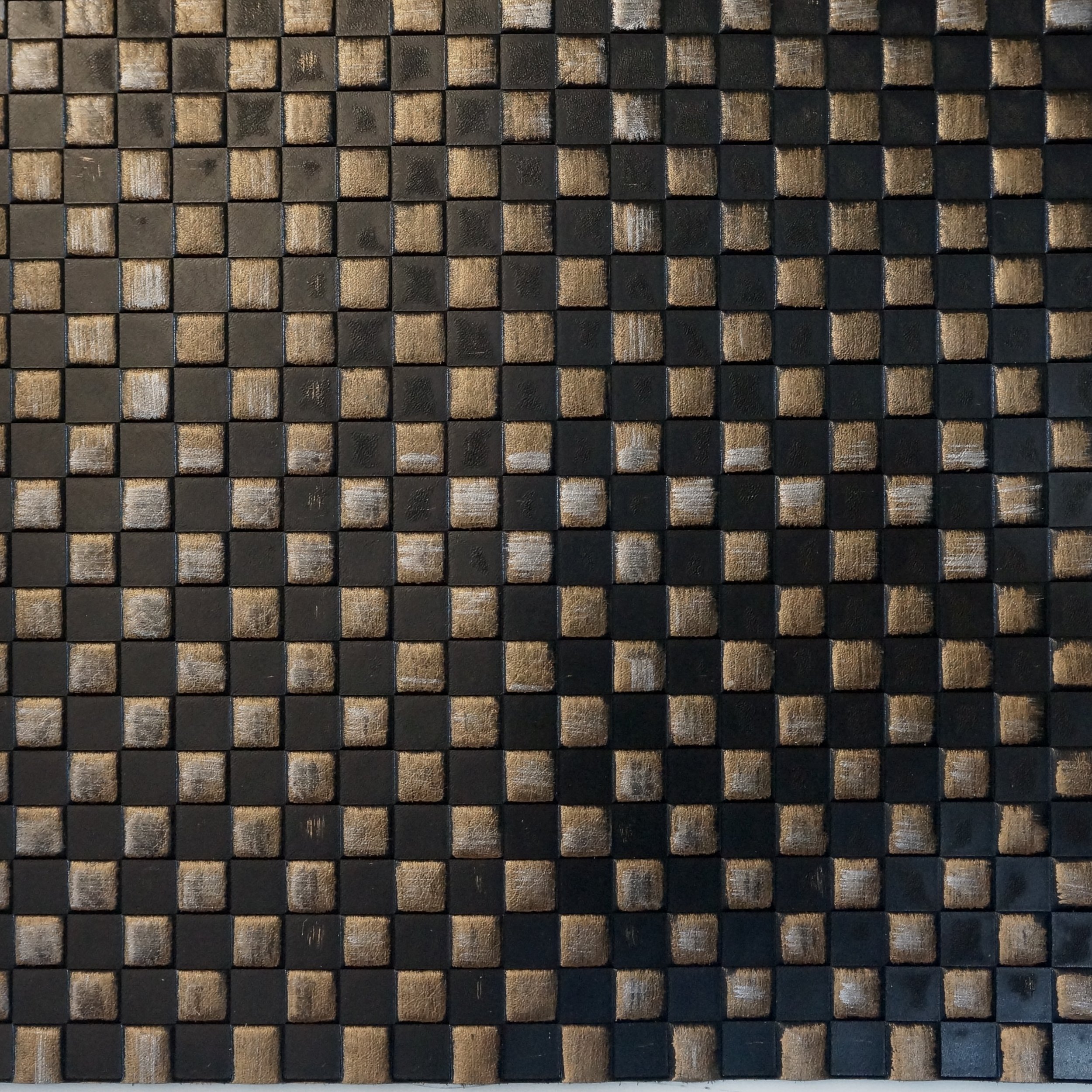 ON ASCOT LEATHER IN COLOR MAN'O'WAR WITH BRONZE AND PEWTER TIPPING