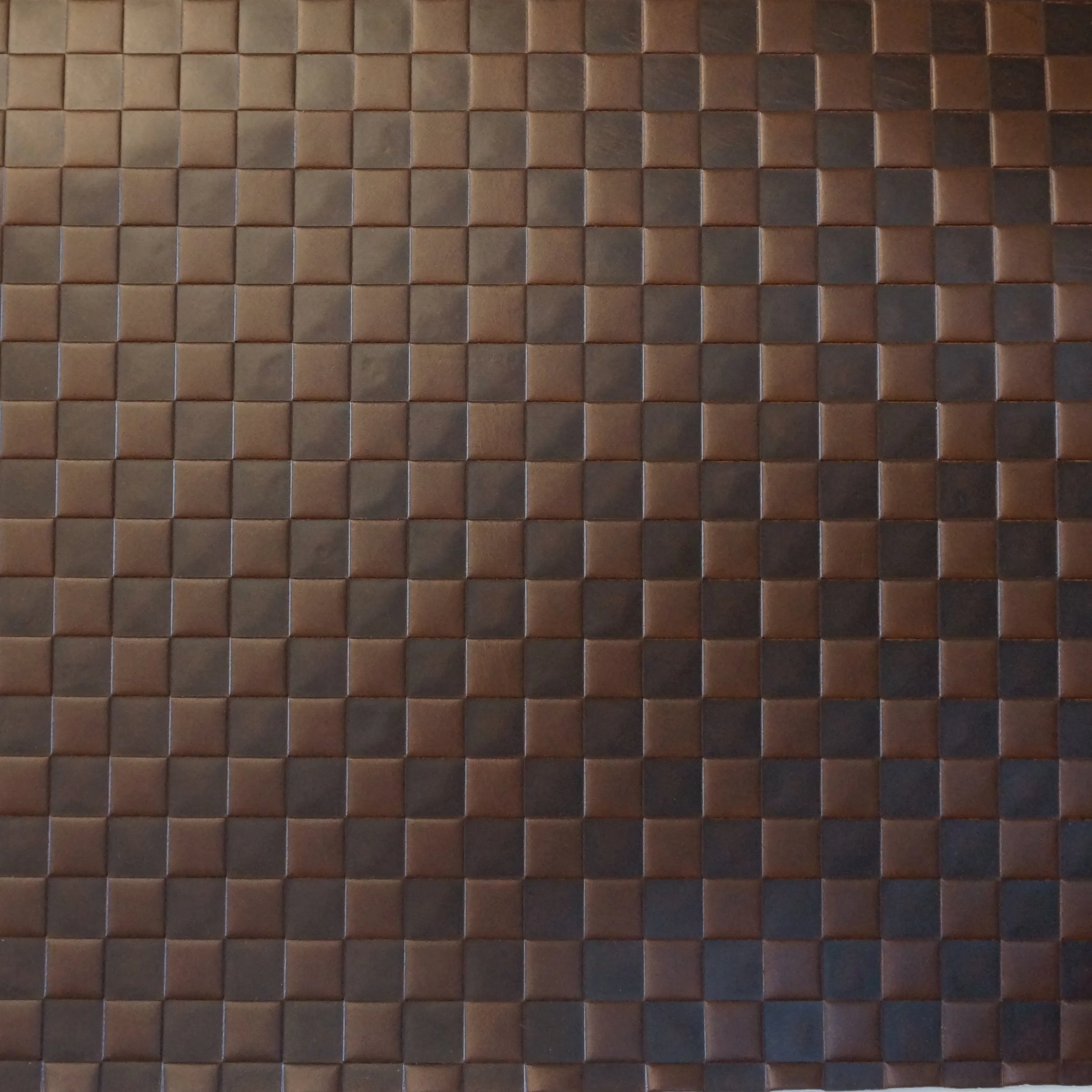 ON 6OZ BELT WEIGHT LEATHER IN COLOR CHOCOLATE