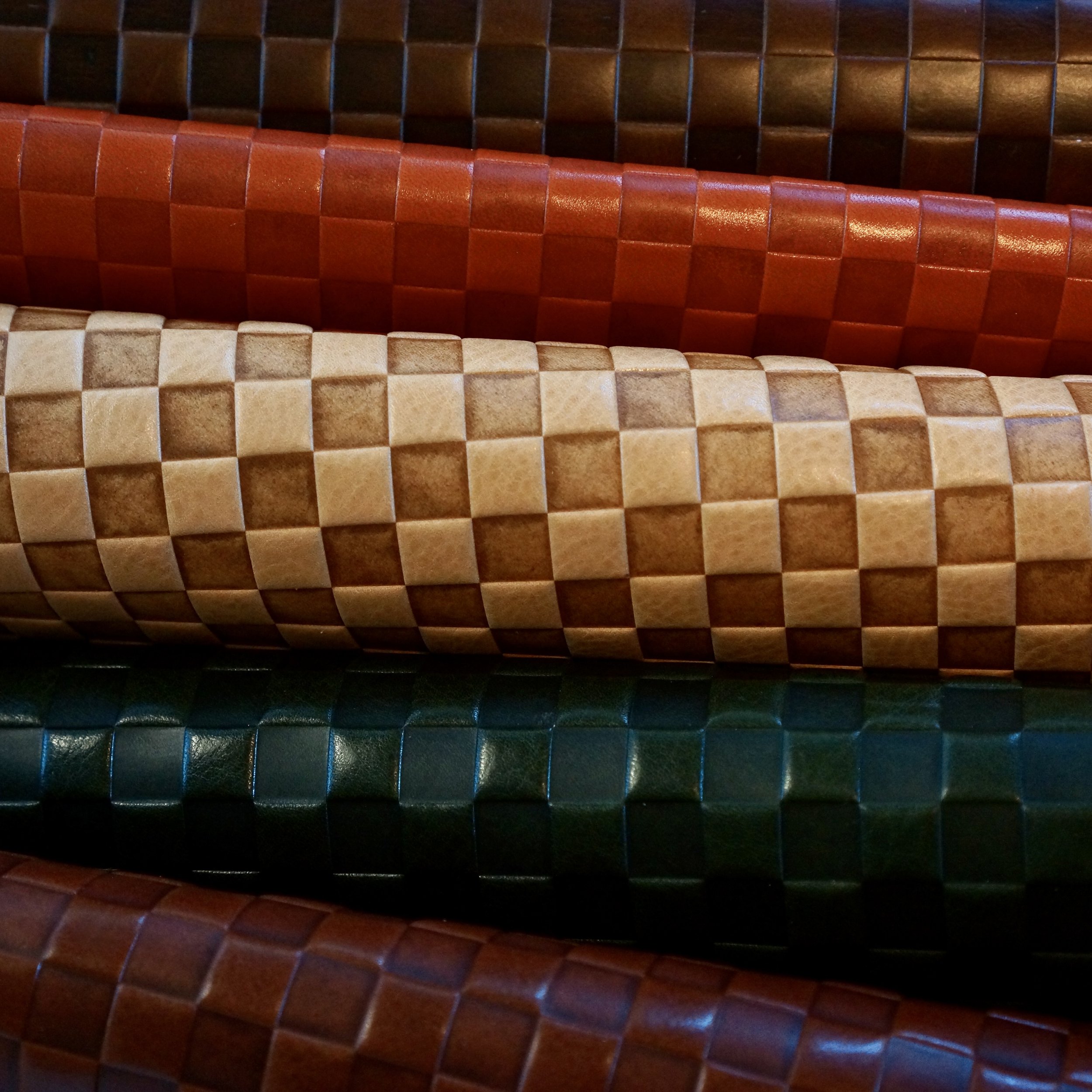 ON LEATHER