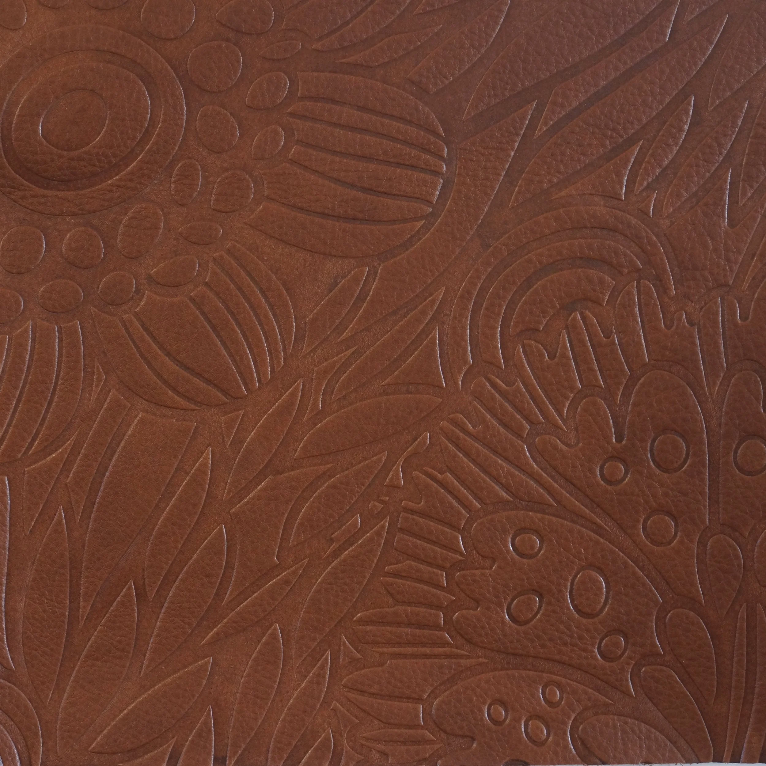 ON LE BEURRE LEATHER IN COLOR COGNAC