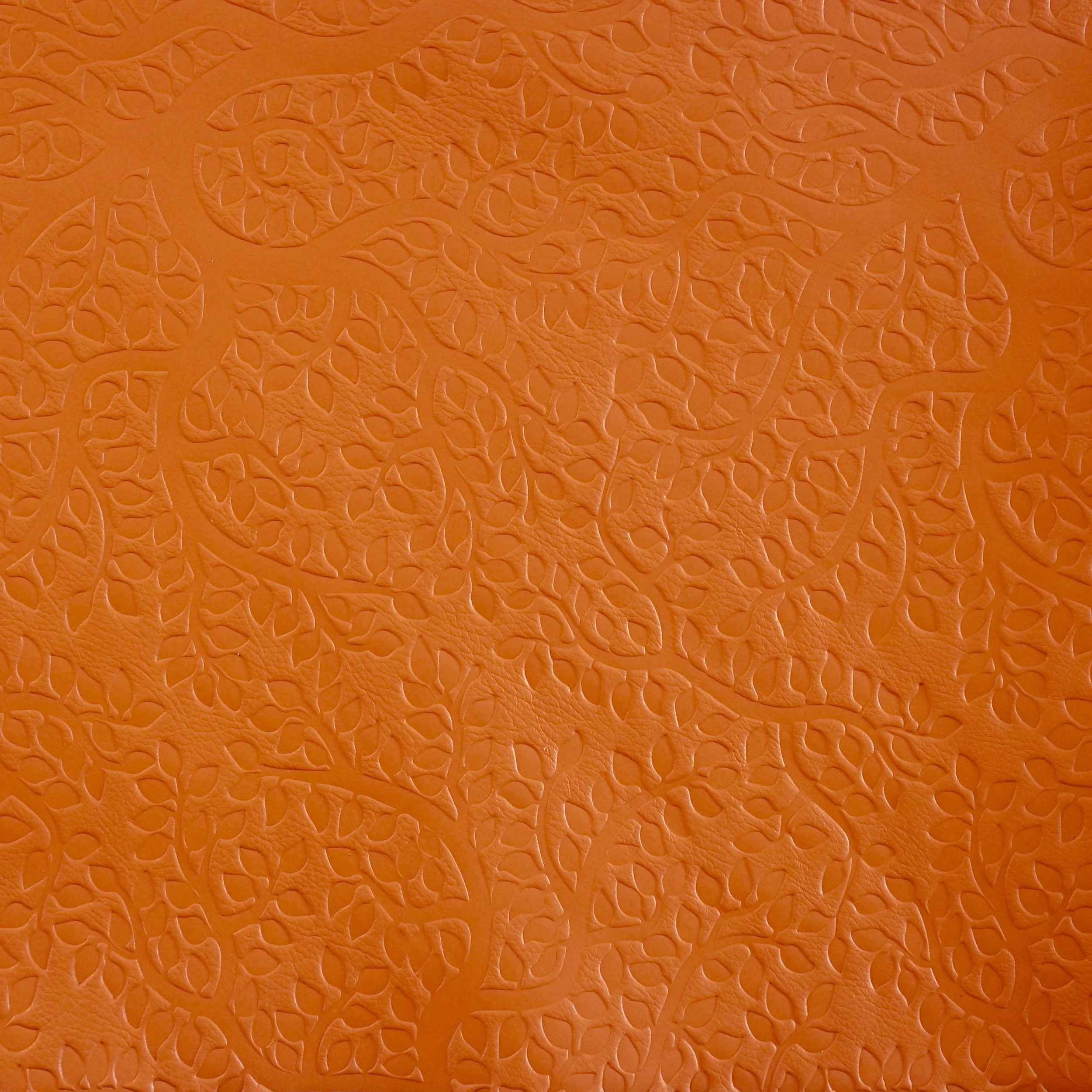 ON LE BEURRE LEATHER IN COLOR L'ORANGE