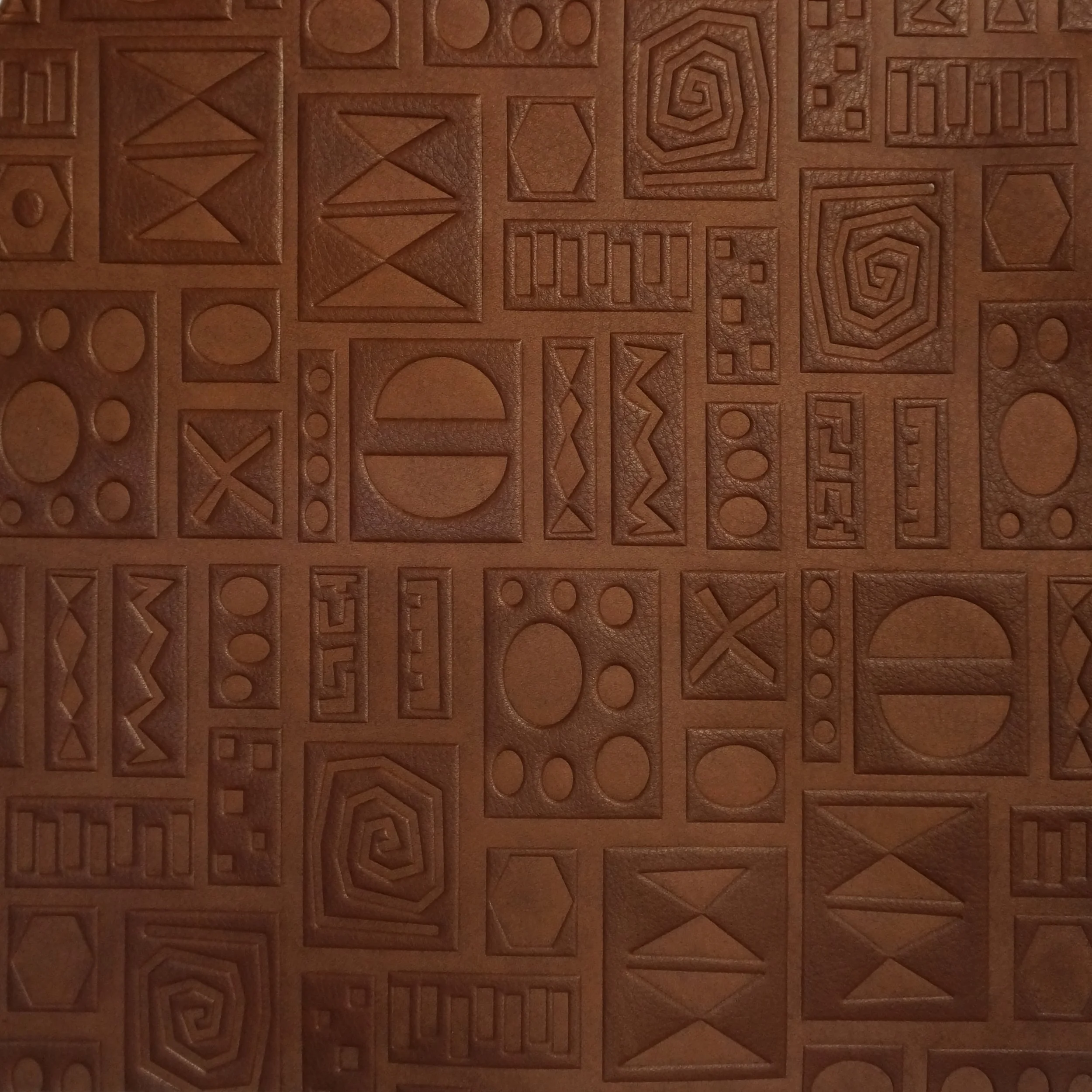 ON LE BEURRE LEATHER IN COLOR COGNAC