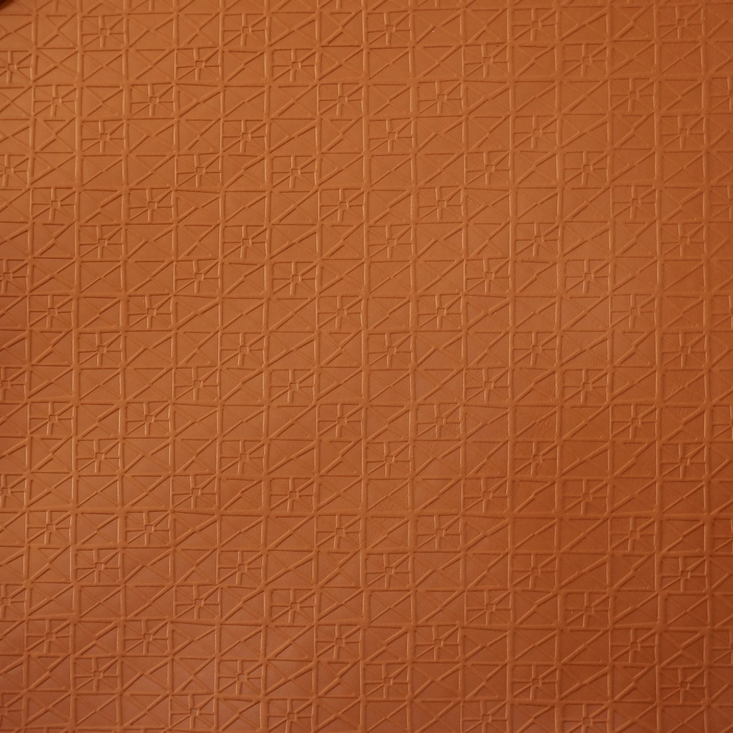 ON LE BEURRE LEATHER IN COLOR L'ORANGE