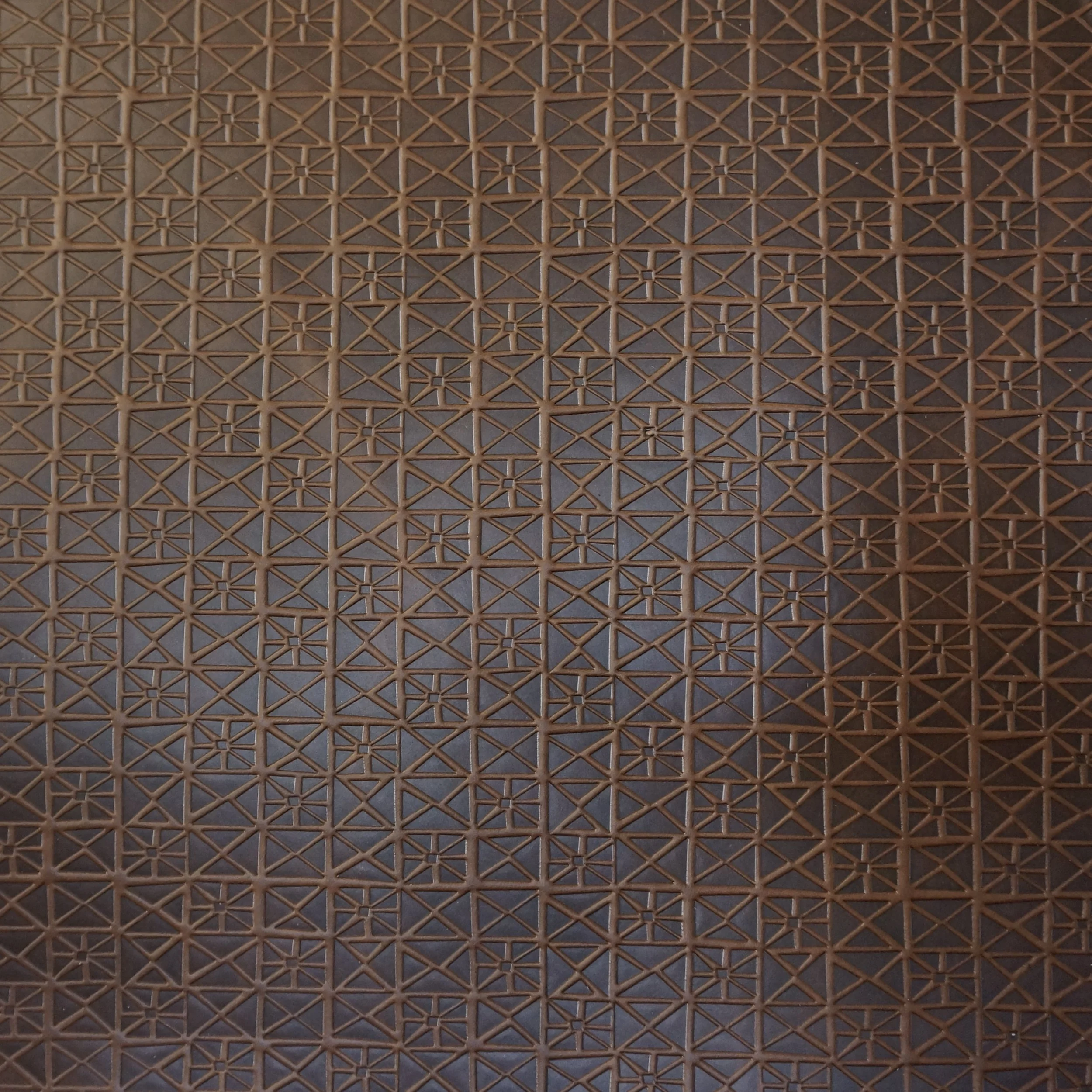 ON 6OZ BELT WEIGHT LEATHER IN COLOR CHOCOLATE